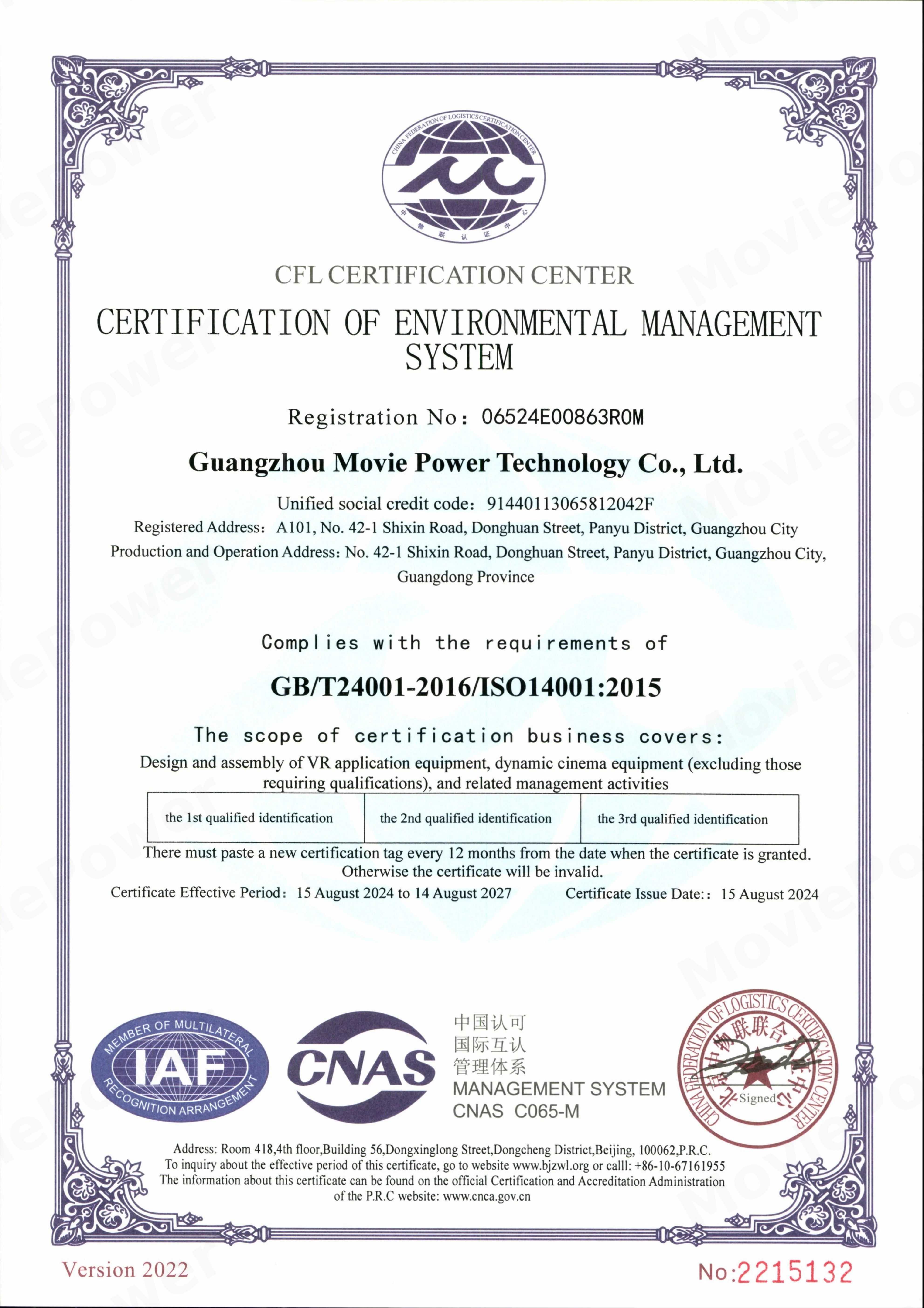 ISO 14001