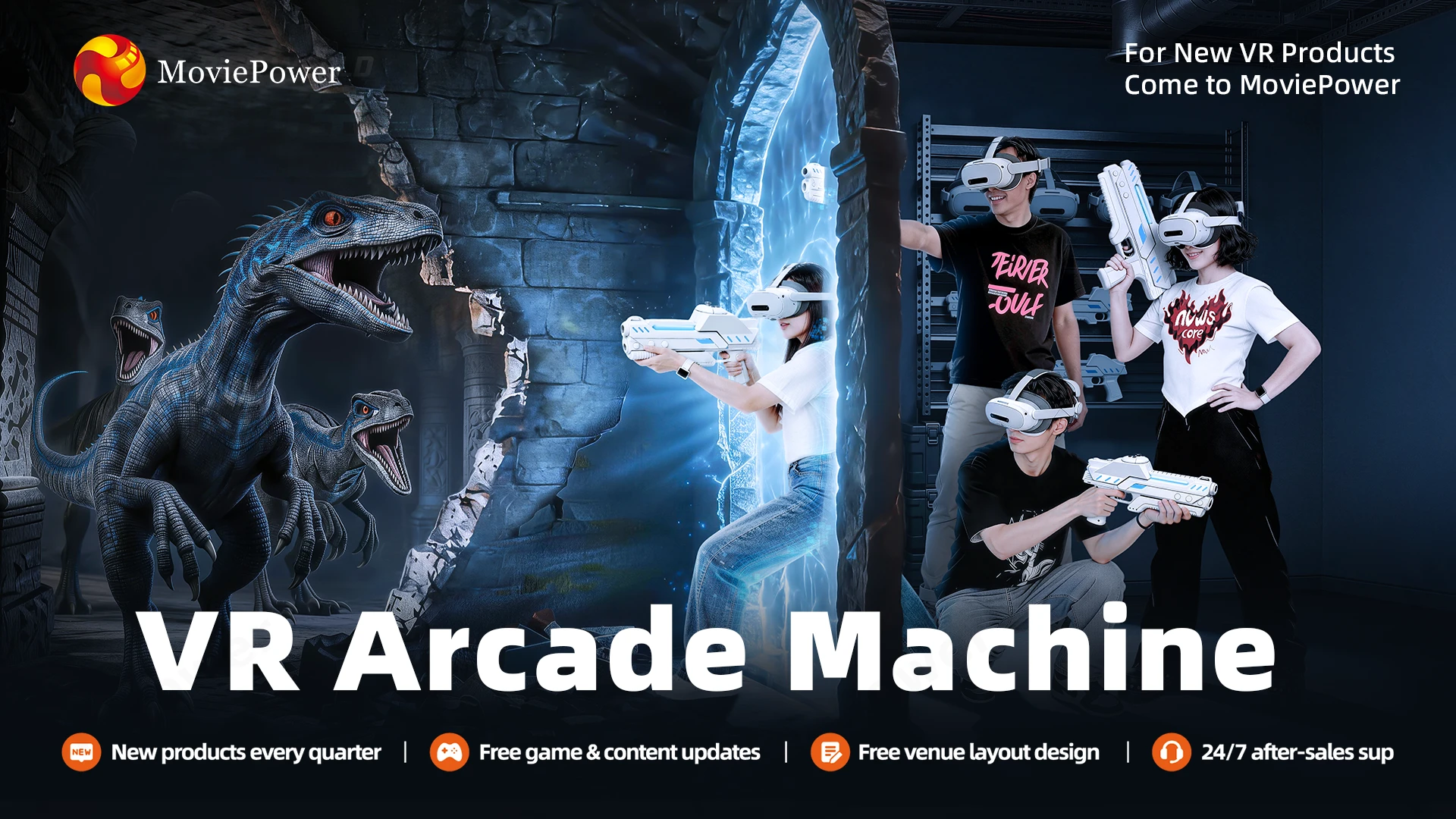 The Ultimate Guide for VR Arcade Machine