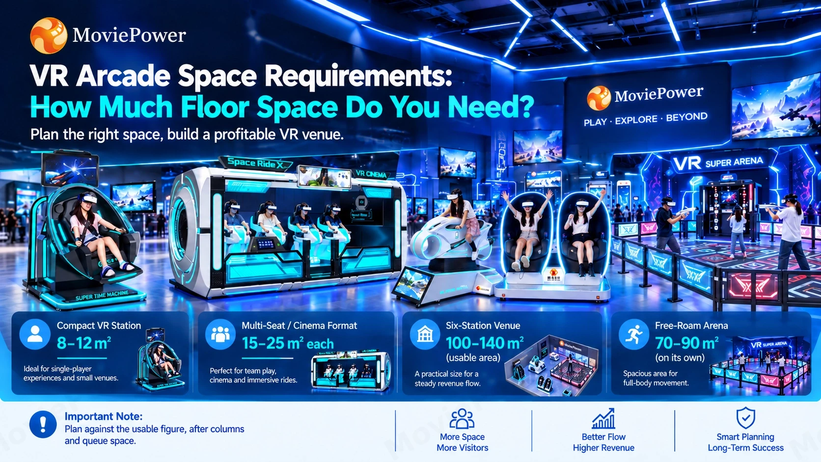 VR Arcade Space Requirements: How Much Space Does Your Venue Need?
