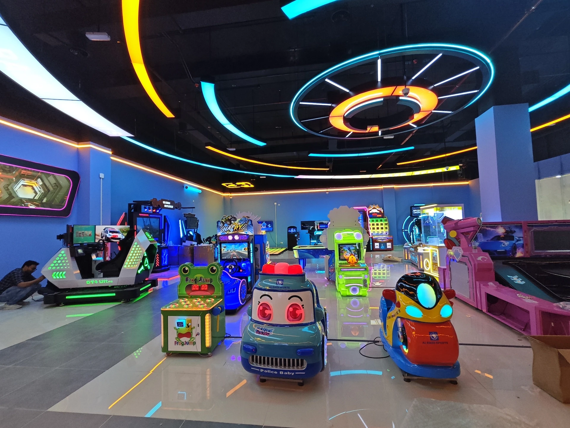 AL RAED VR Entertainment Center in Al Ain, UAE