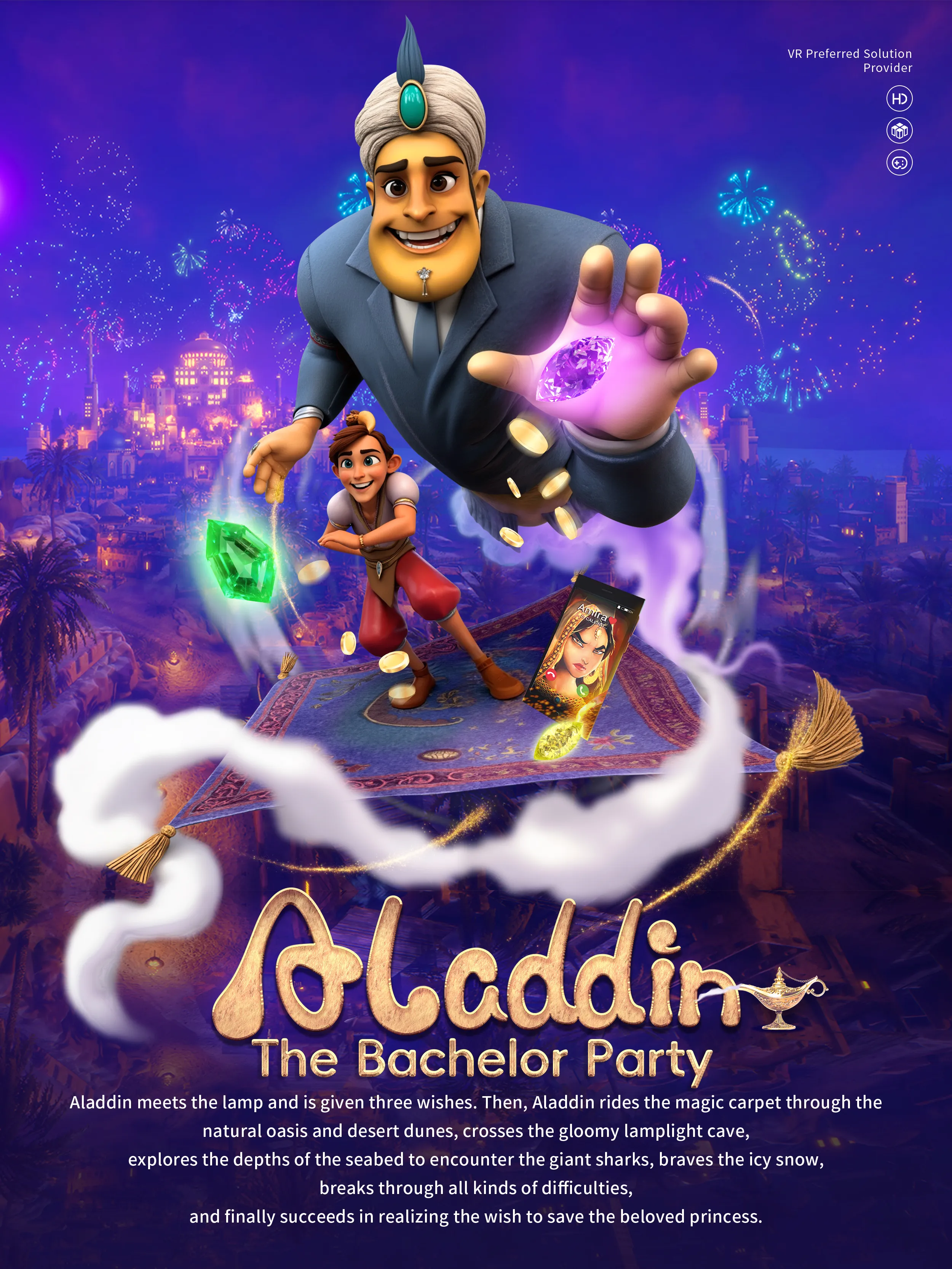 Aladdin - The Bachelor Party
