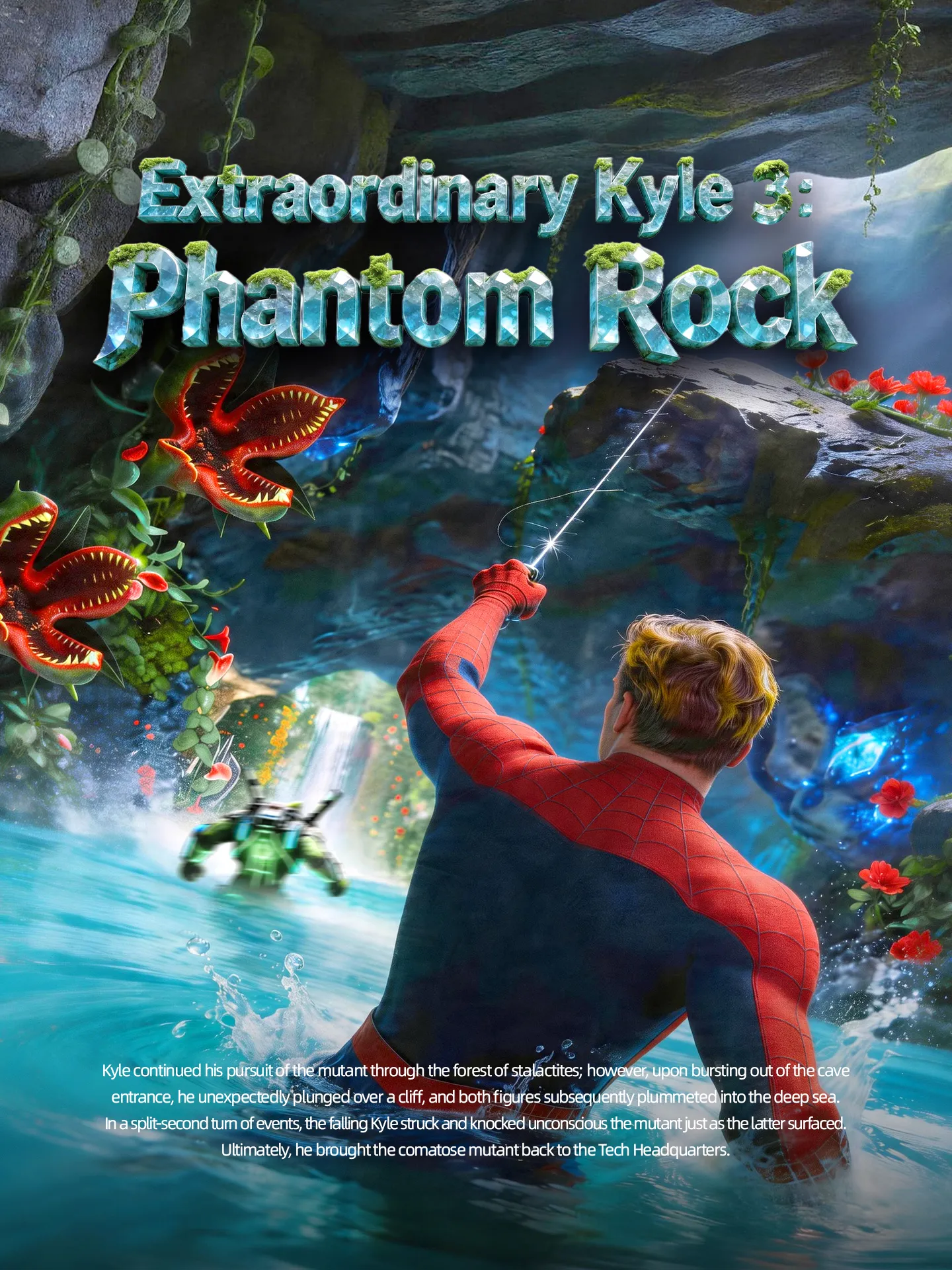 Extraordinary Kyle 3: Phantom Rock