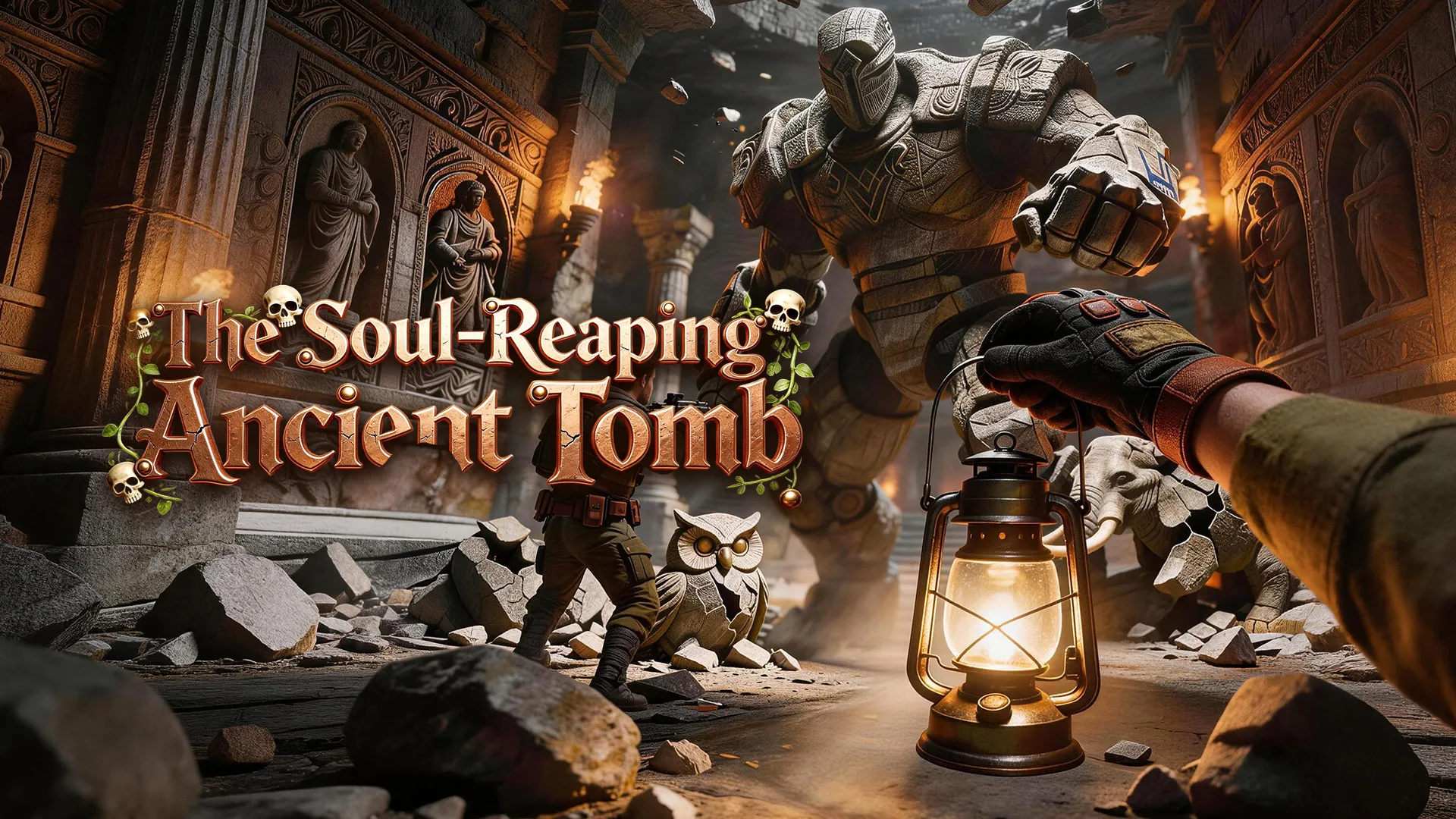 The Soul-Reaping Ancient Tomb