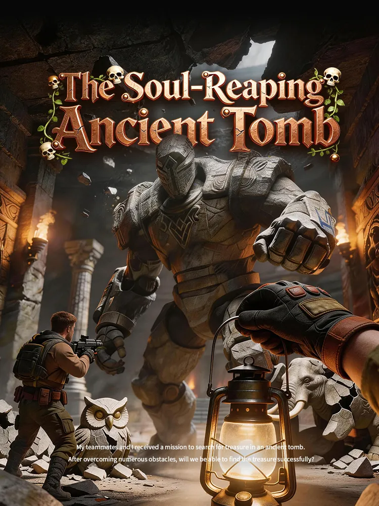 The Soul-Reaping Ancient Tomb
