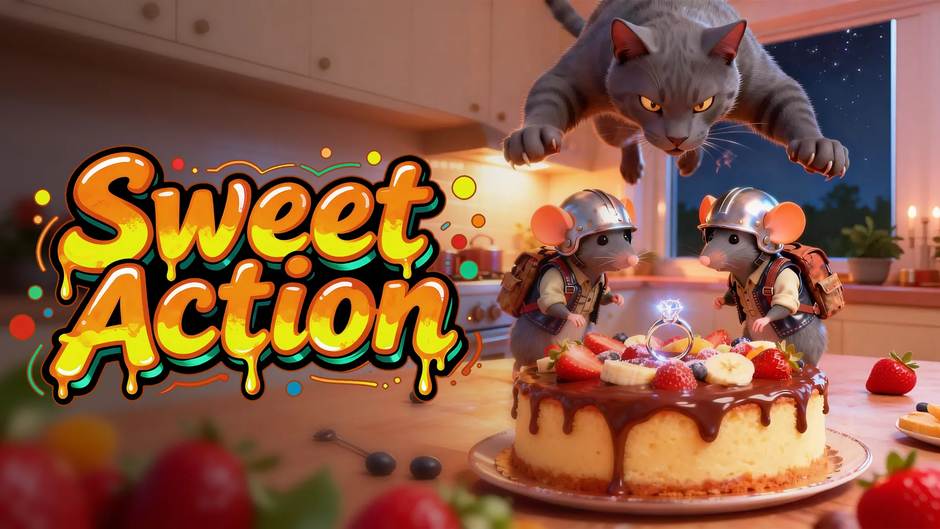 Sweet Action