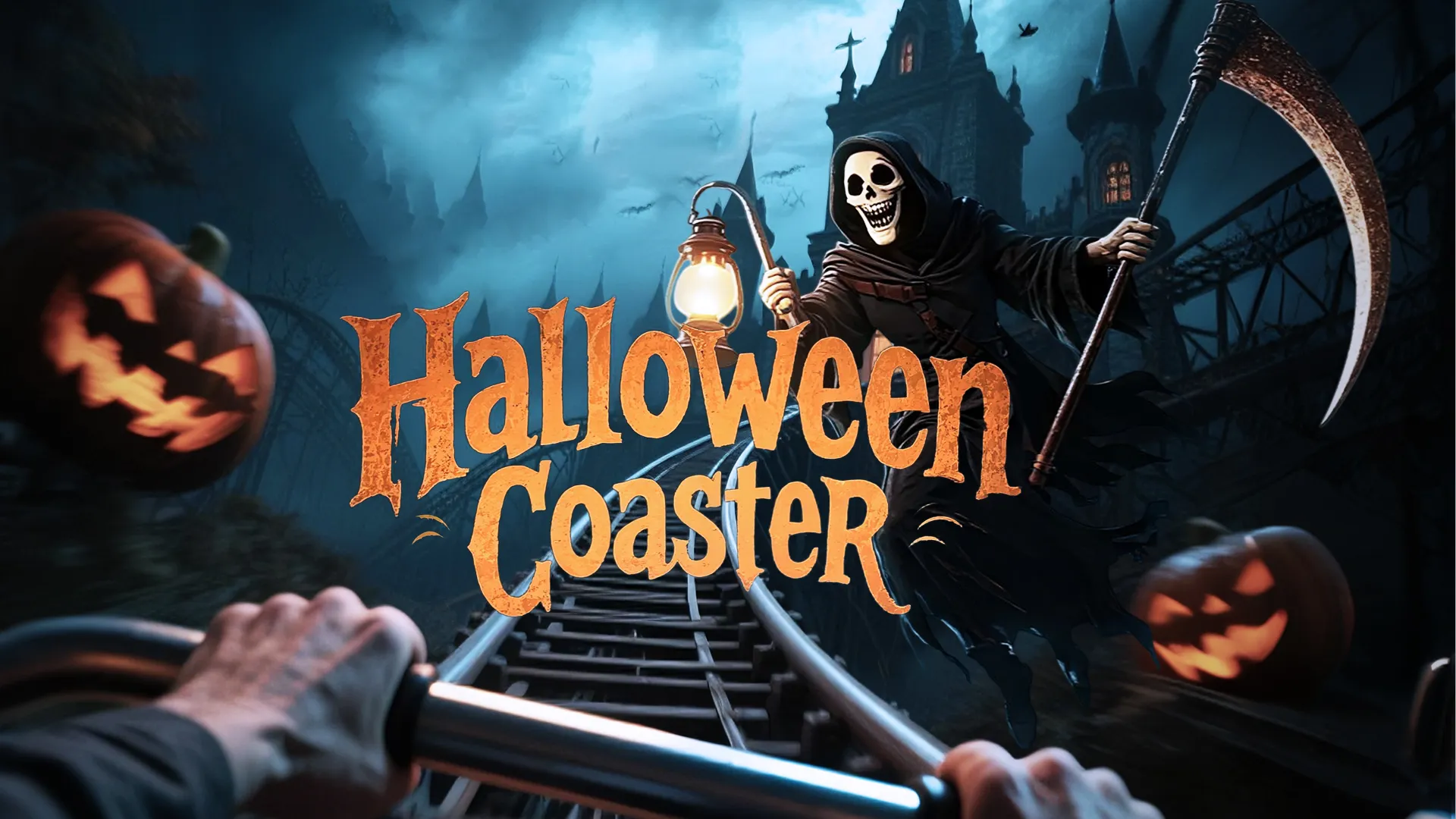 Halloween Roller Coaster