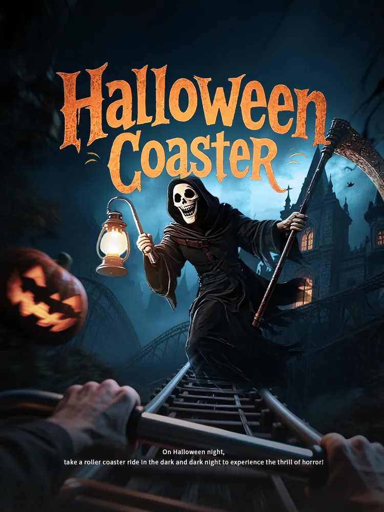 Halloween Roller Coaster