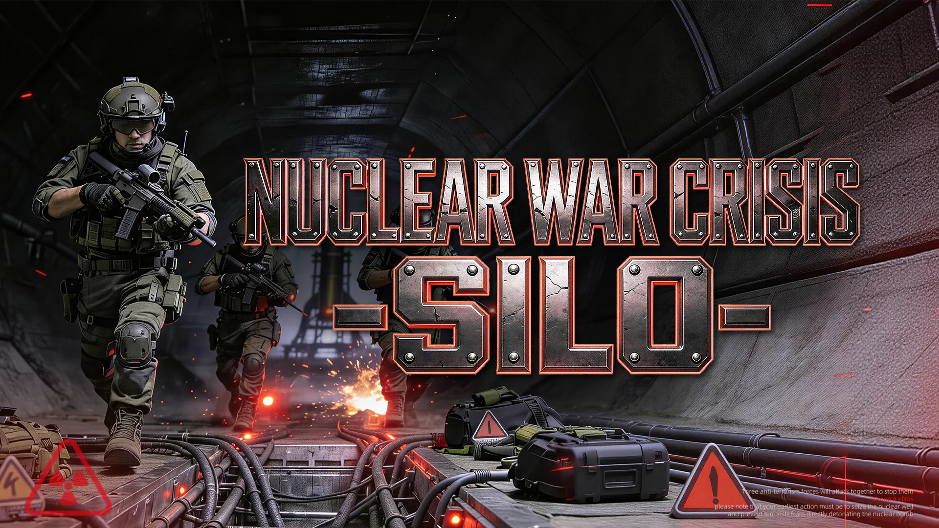 Nuclear War Crisis-Silo