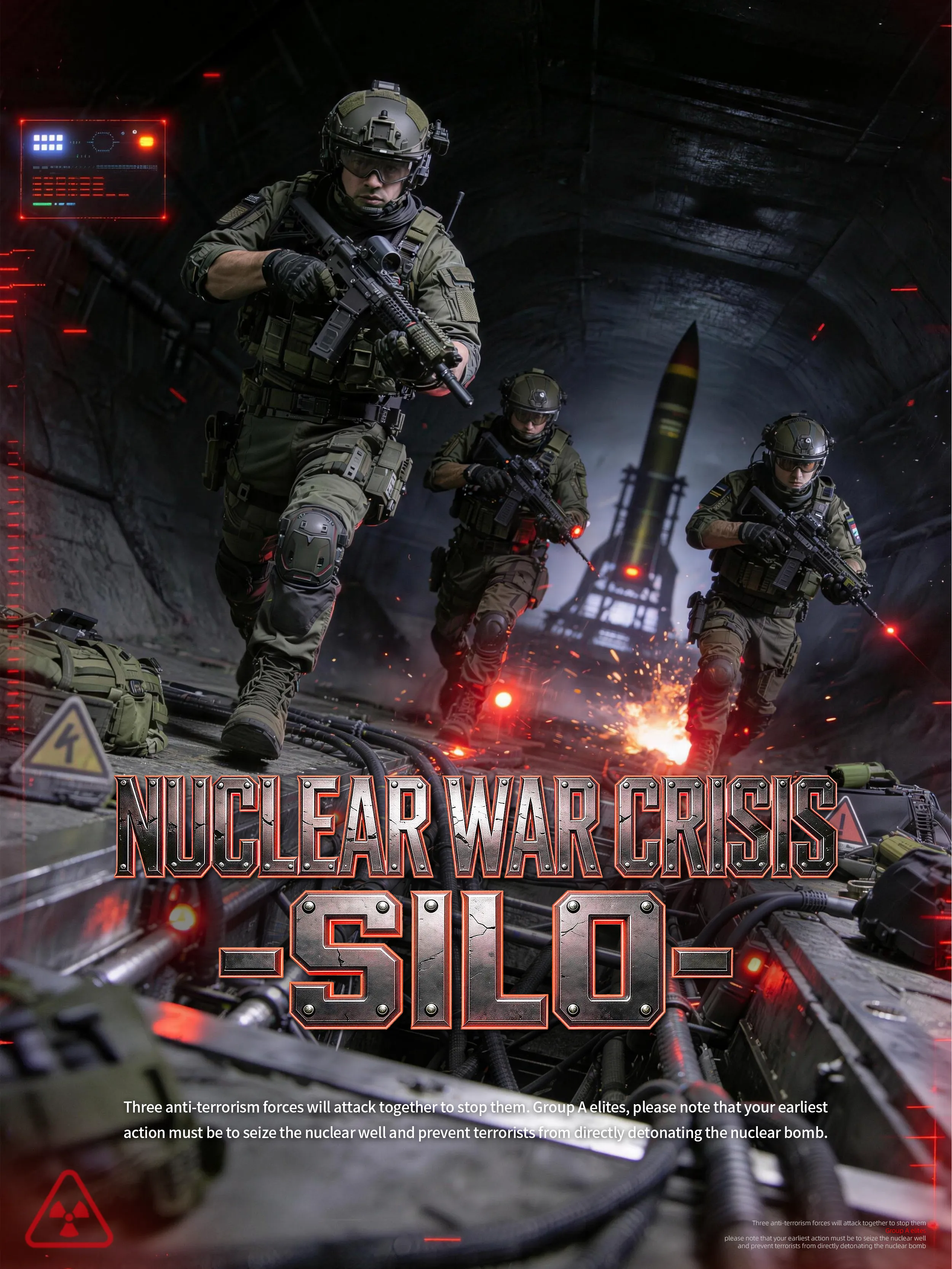 Nuclear War Crisis-Silo