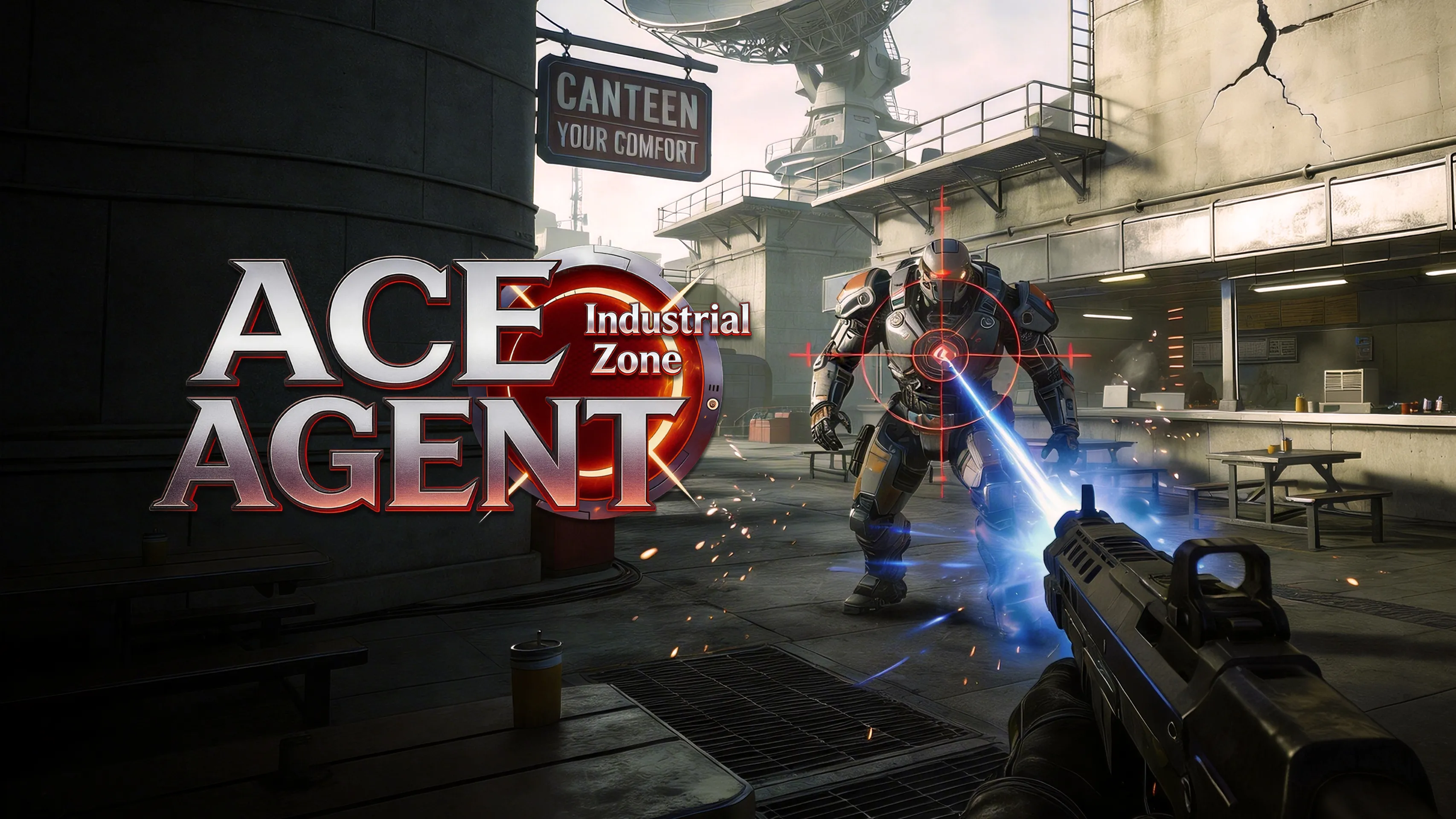 Ace Agent - Industrial Zone