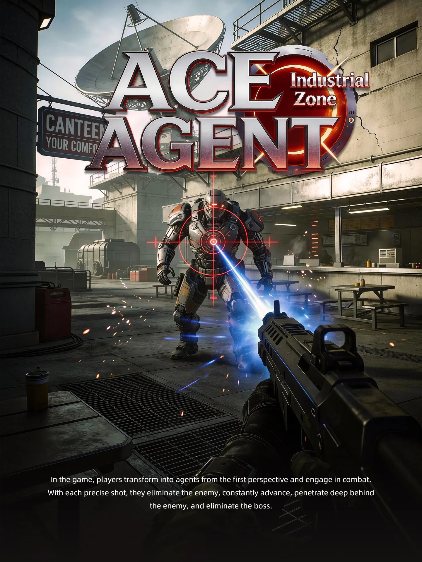 Ace Agent - Industrial Zone