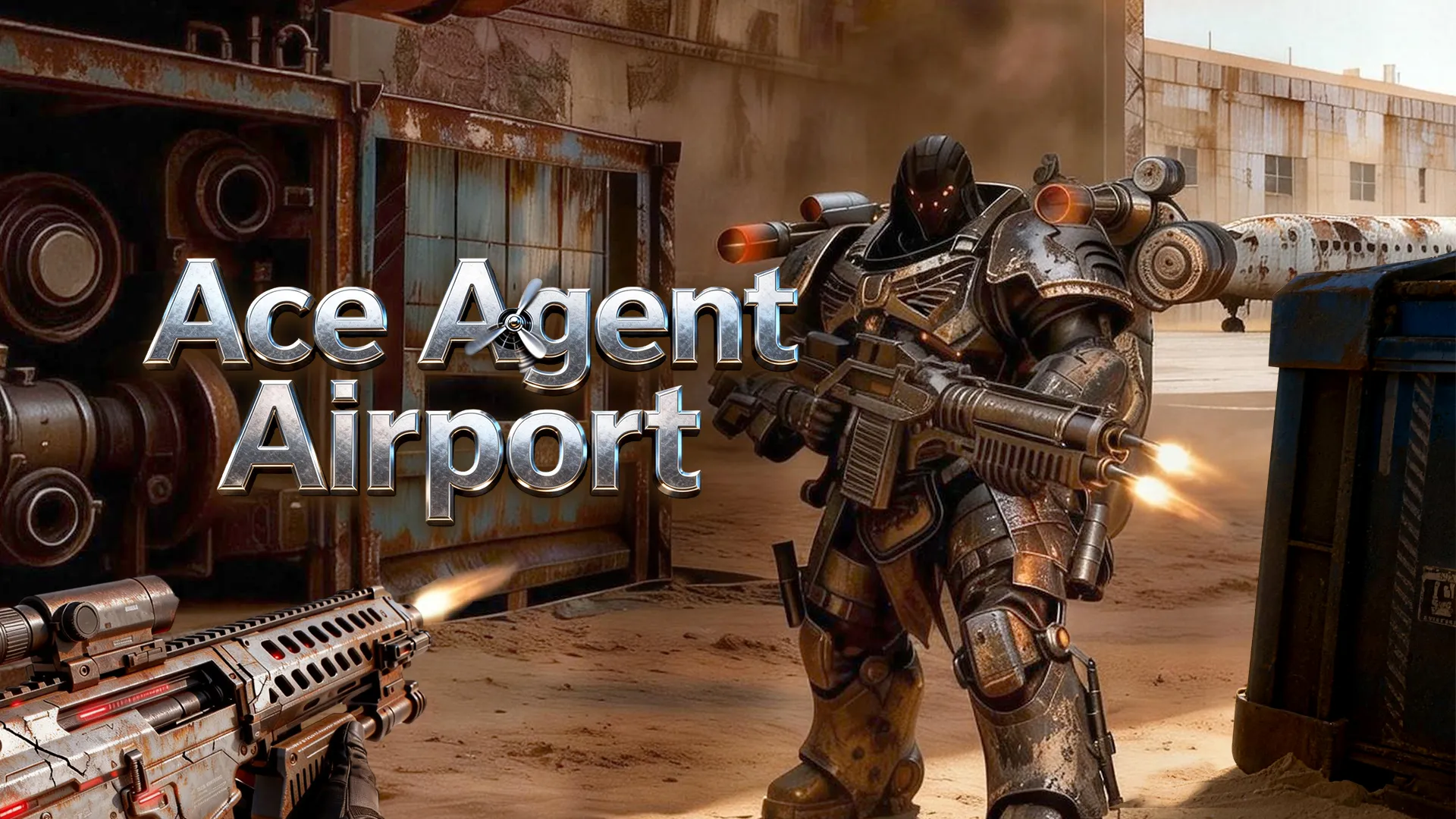 Ace Agent - Airport