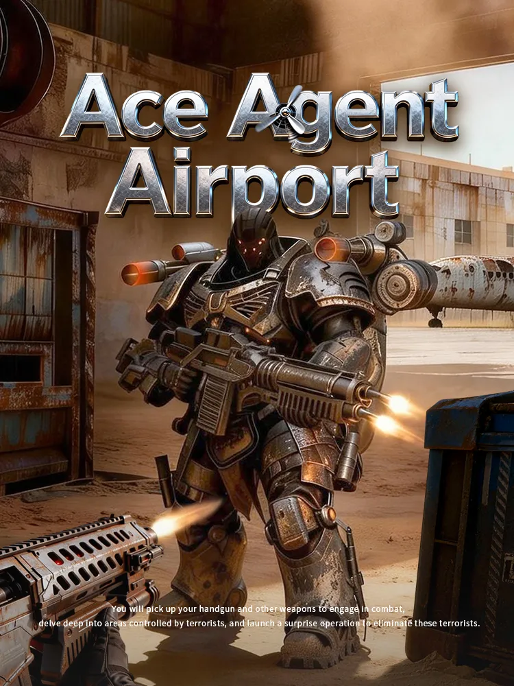Ace Agent - Airport