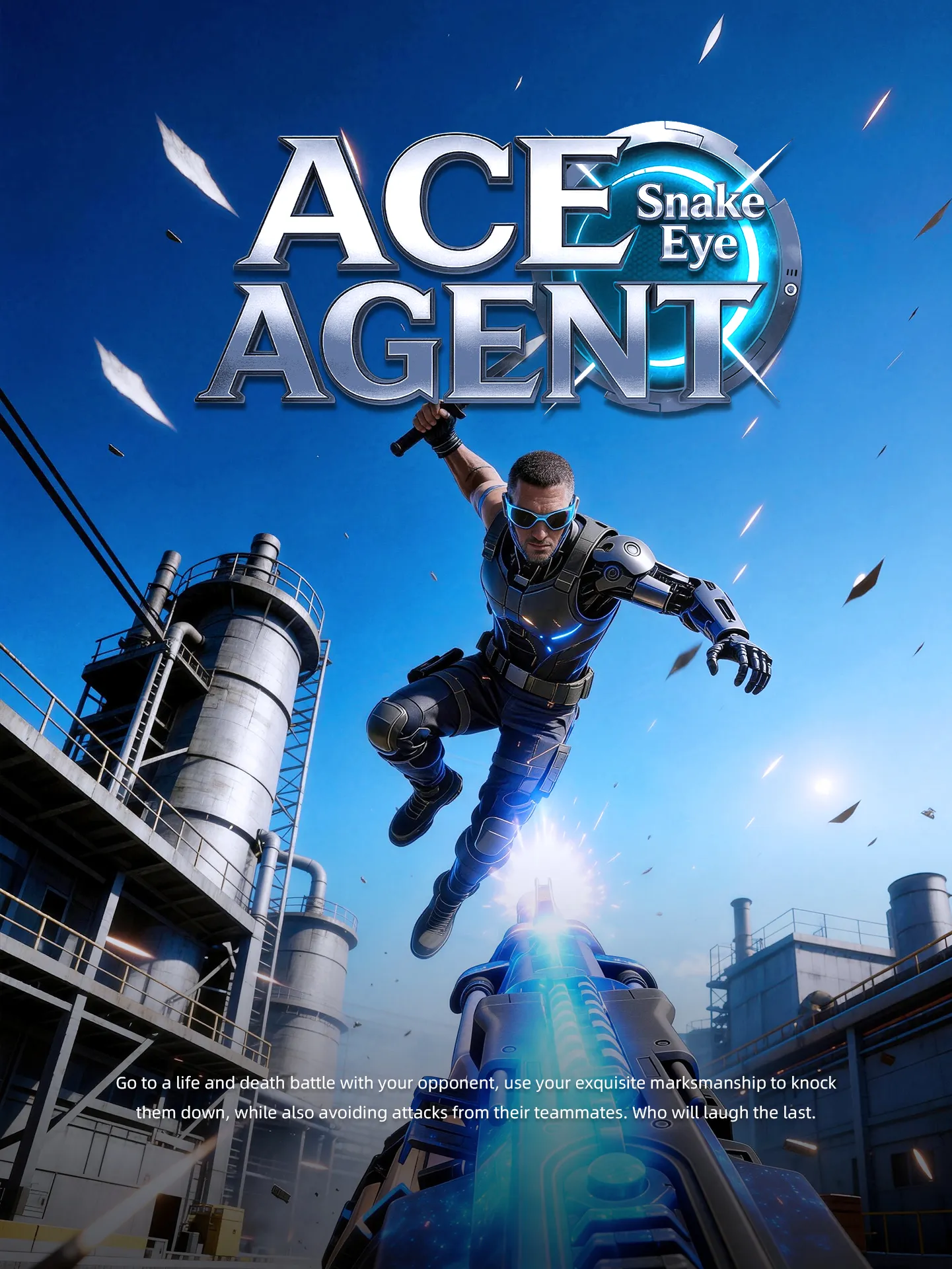 Ace Agent - Snake Eye