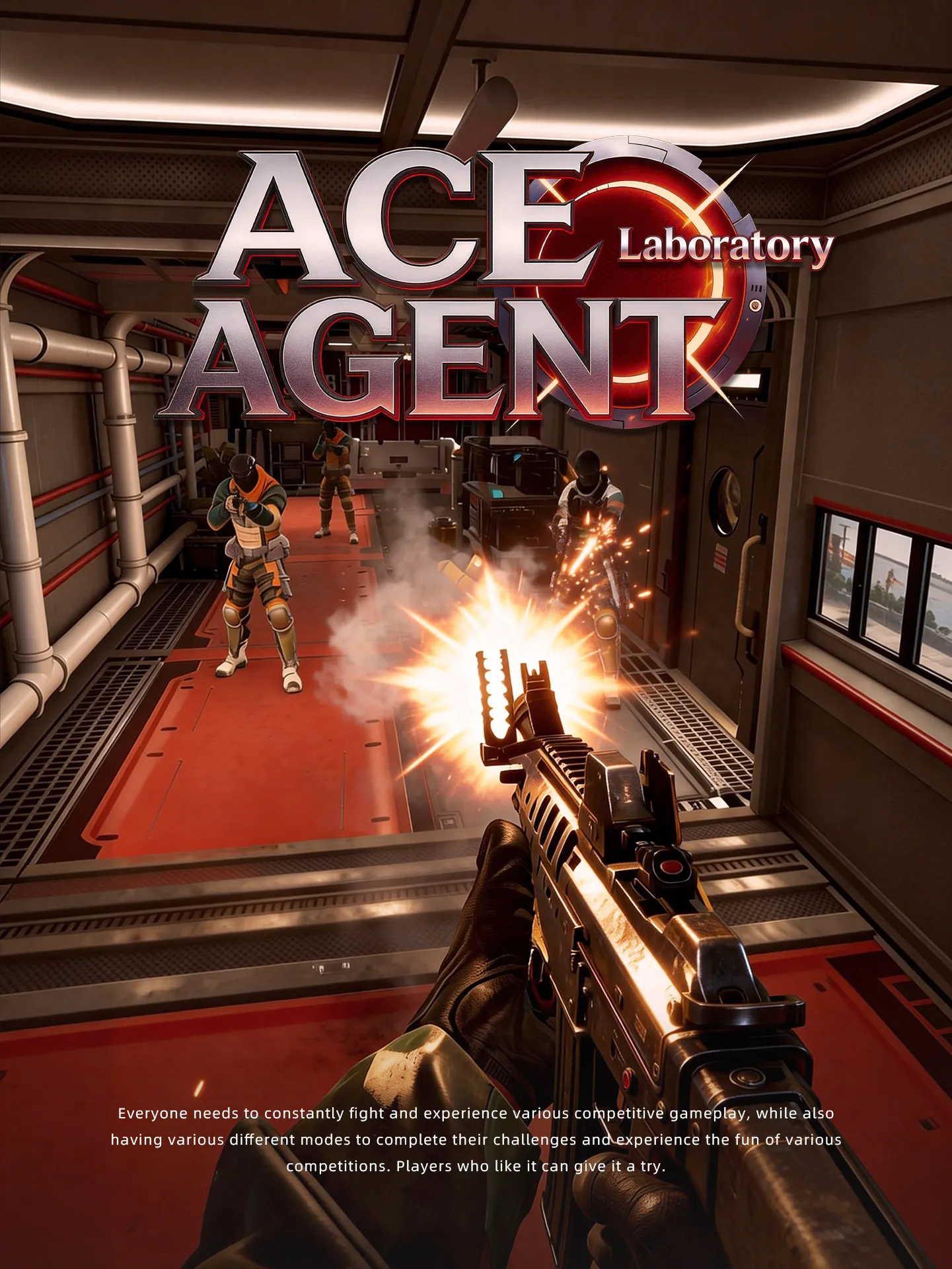Ace Agent - Laboratory