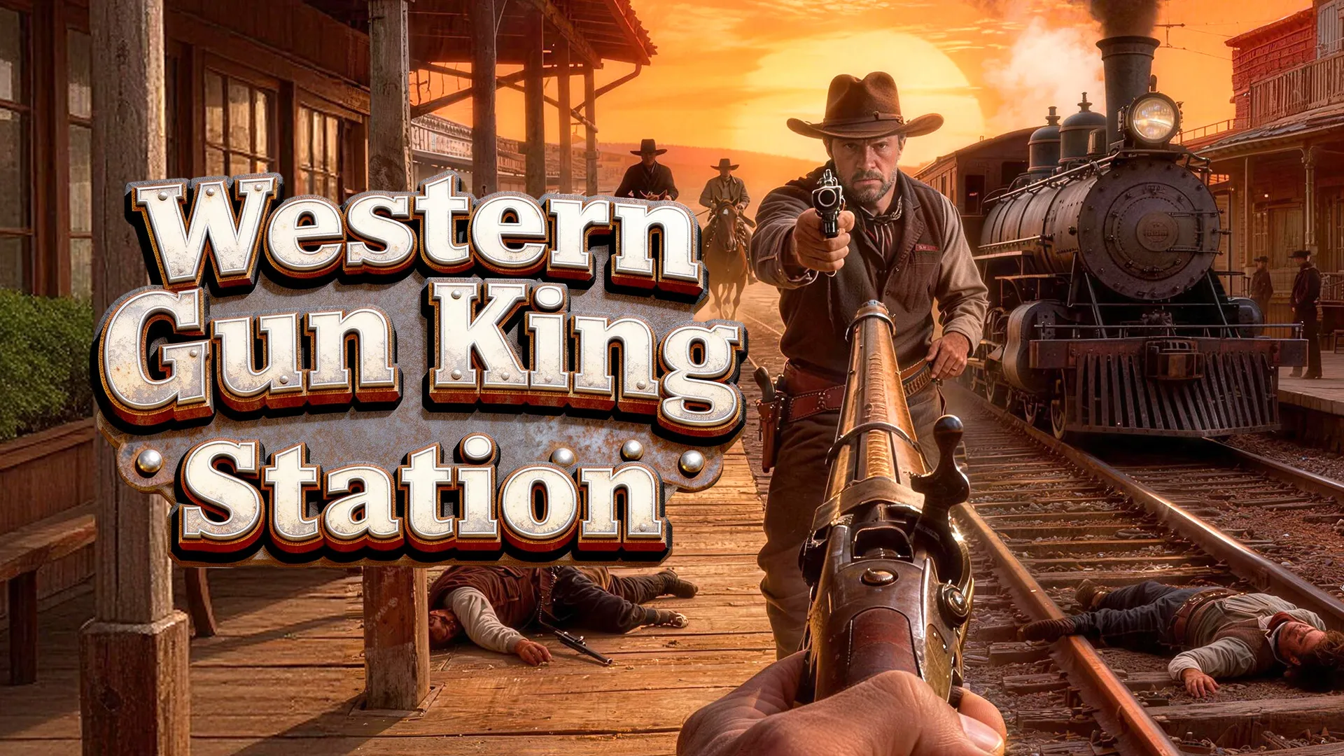 Western Gun King - Station