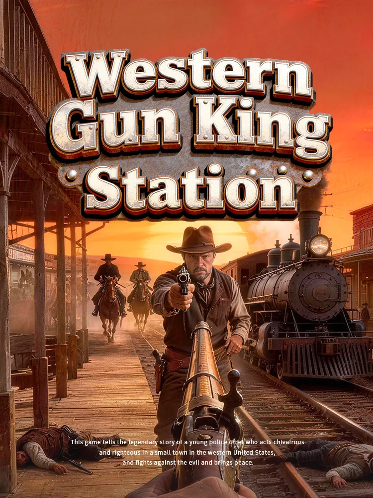 Western Gun King - Station