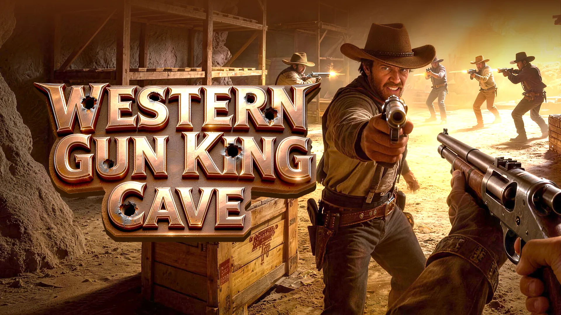 Western Gun King - Cave
