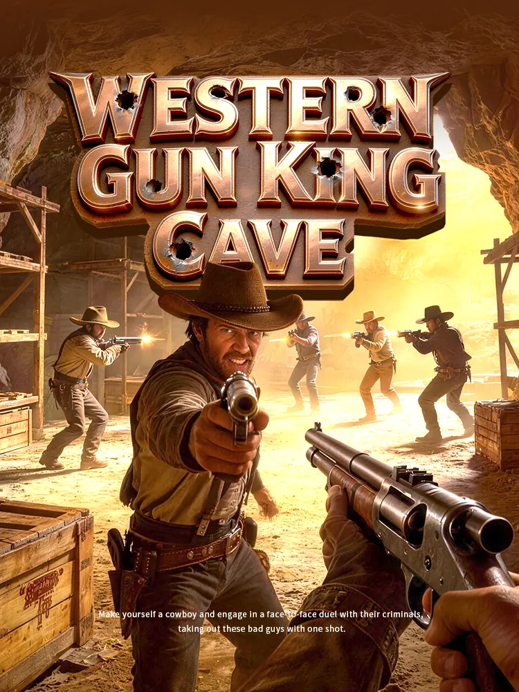 Western Gun King - Cave