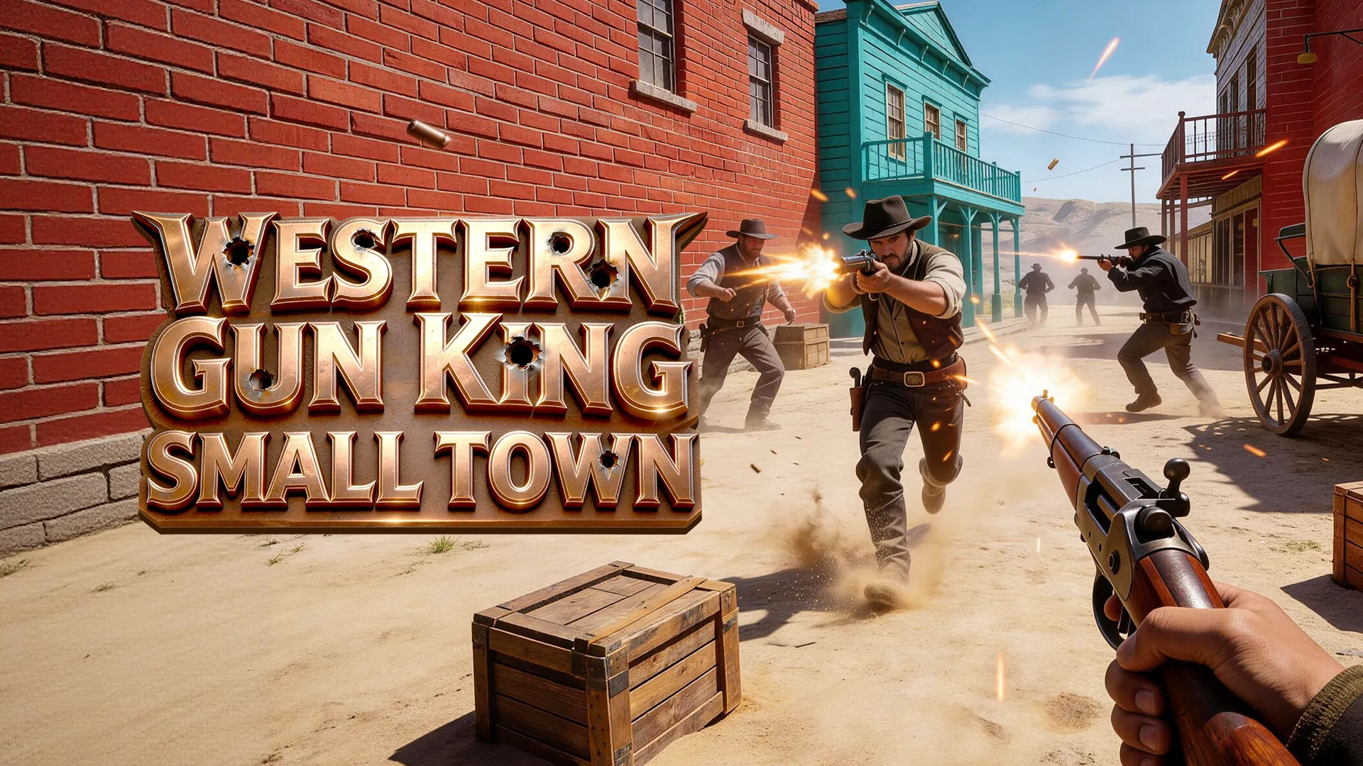 Western Gun King - Small Town