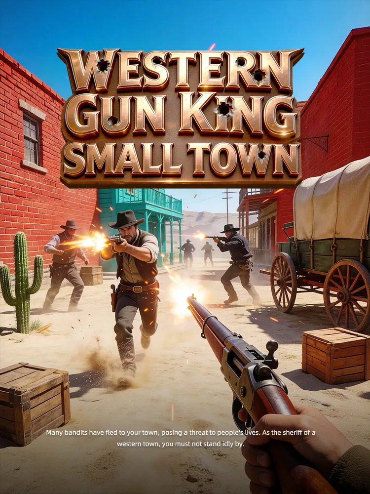 Western Gun King - Small Town