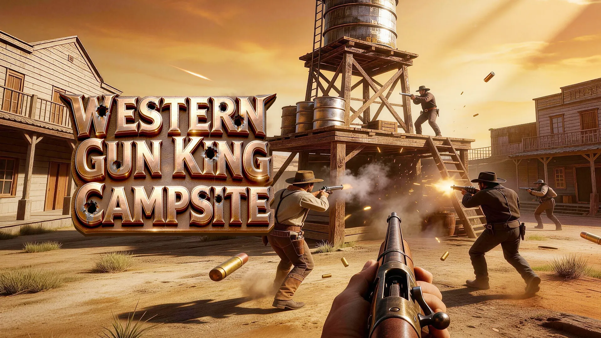 Western Gun King - Campsite