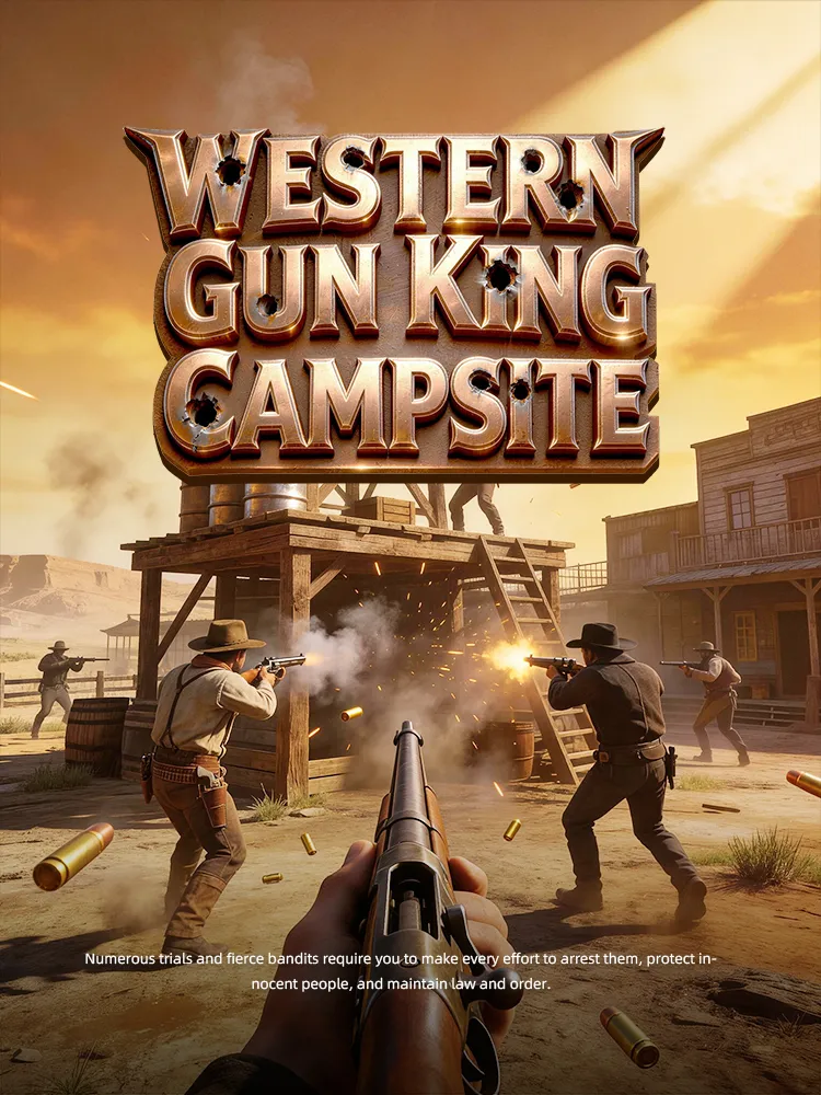 Western Gun King - Campsite
