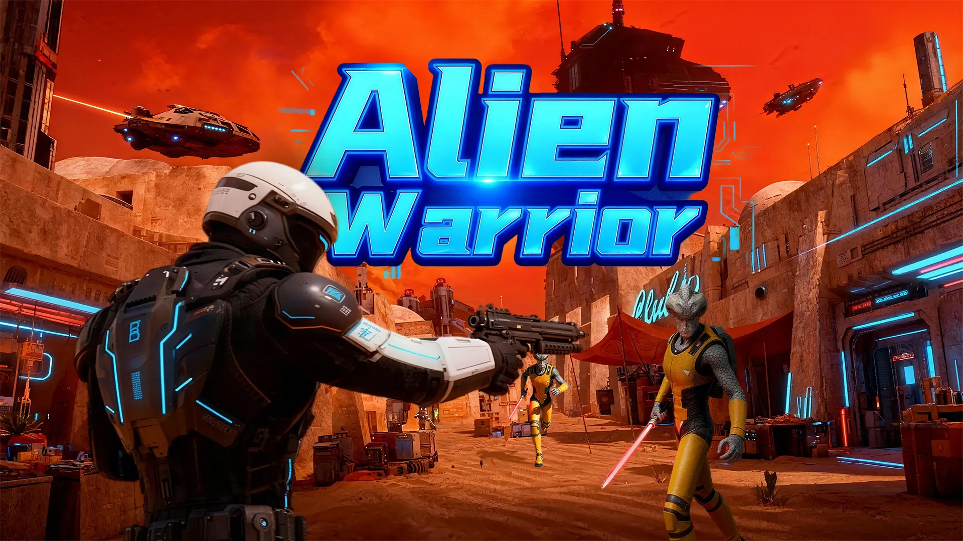 Alien Warrior