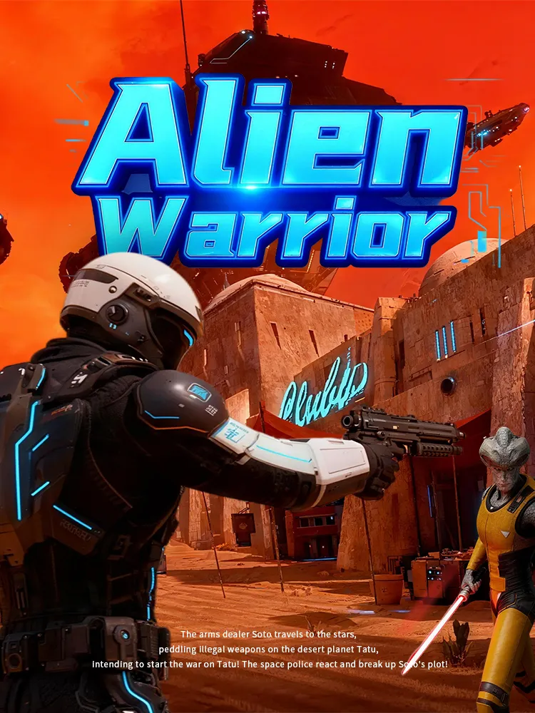 Alien Warrior