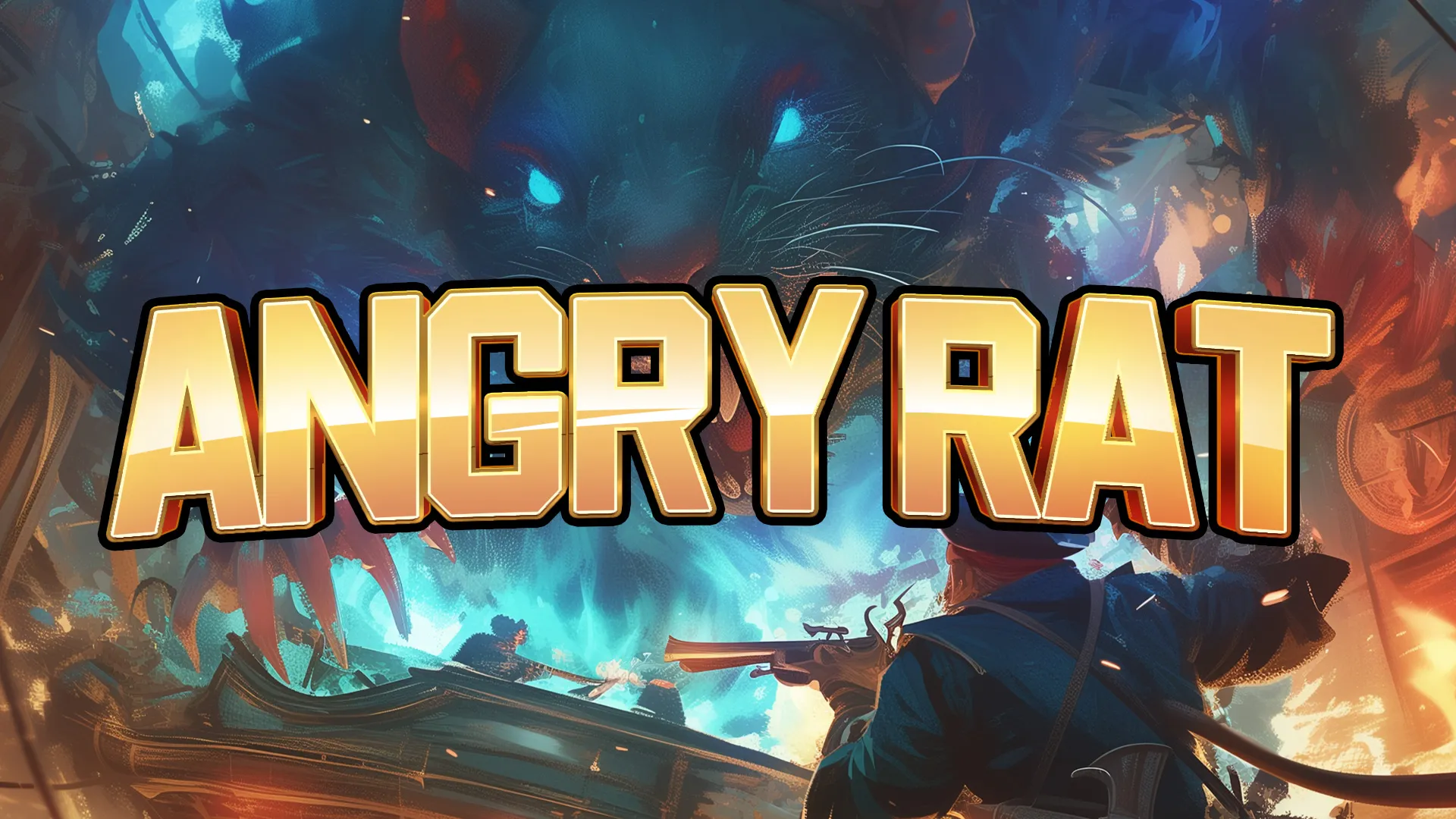 Angry Rat