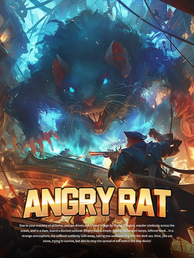 Angry Rat