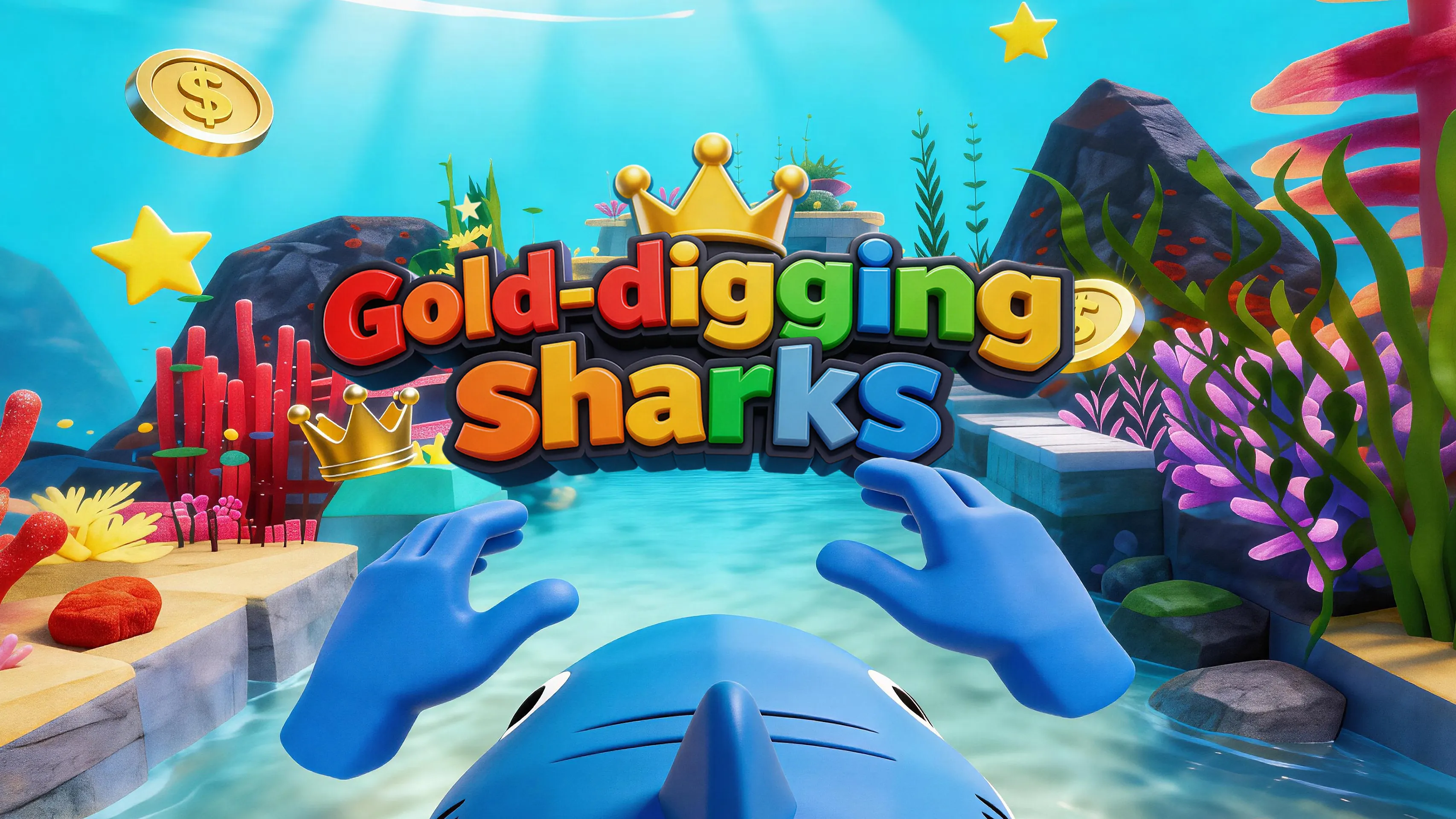 Gold-digging Sharks