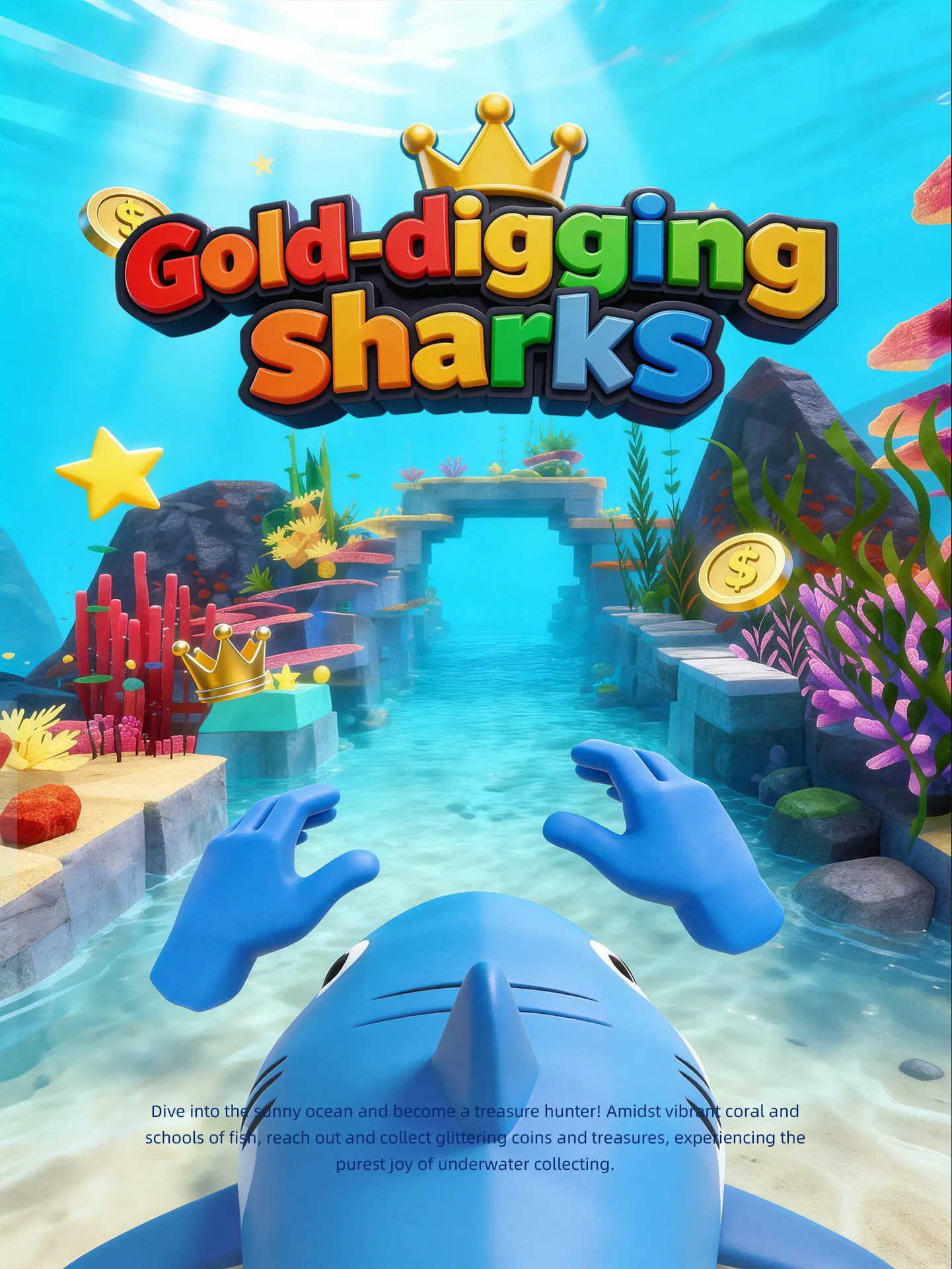 Gold-digging Sharks