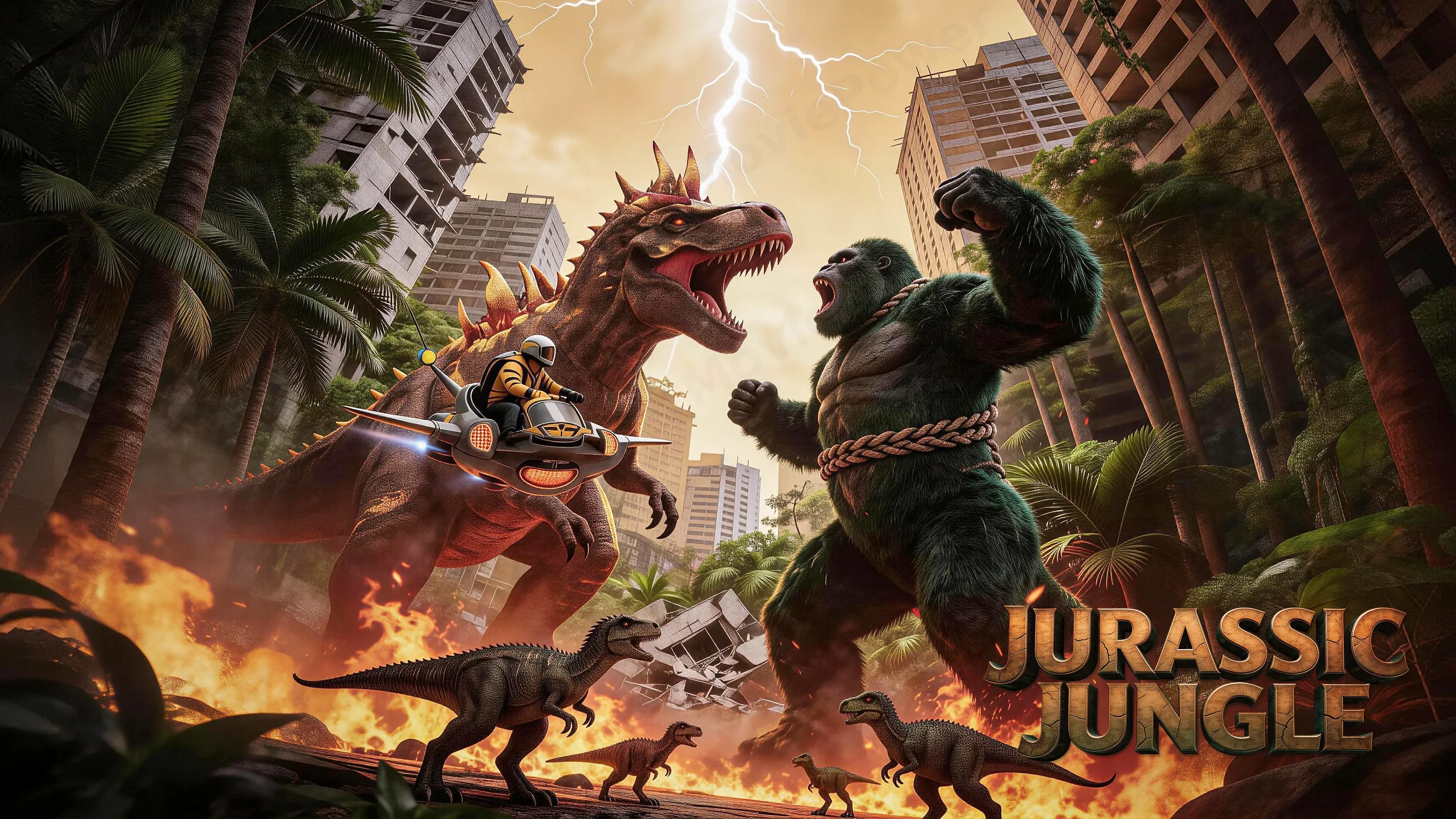 Jurassic Jungle
