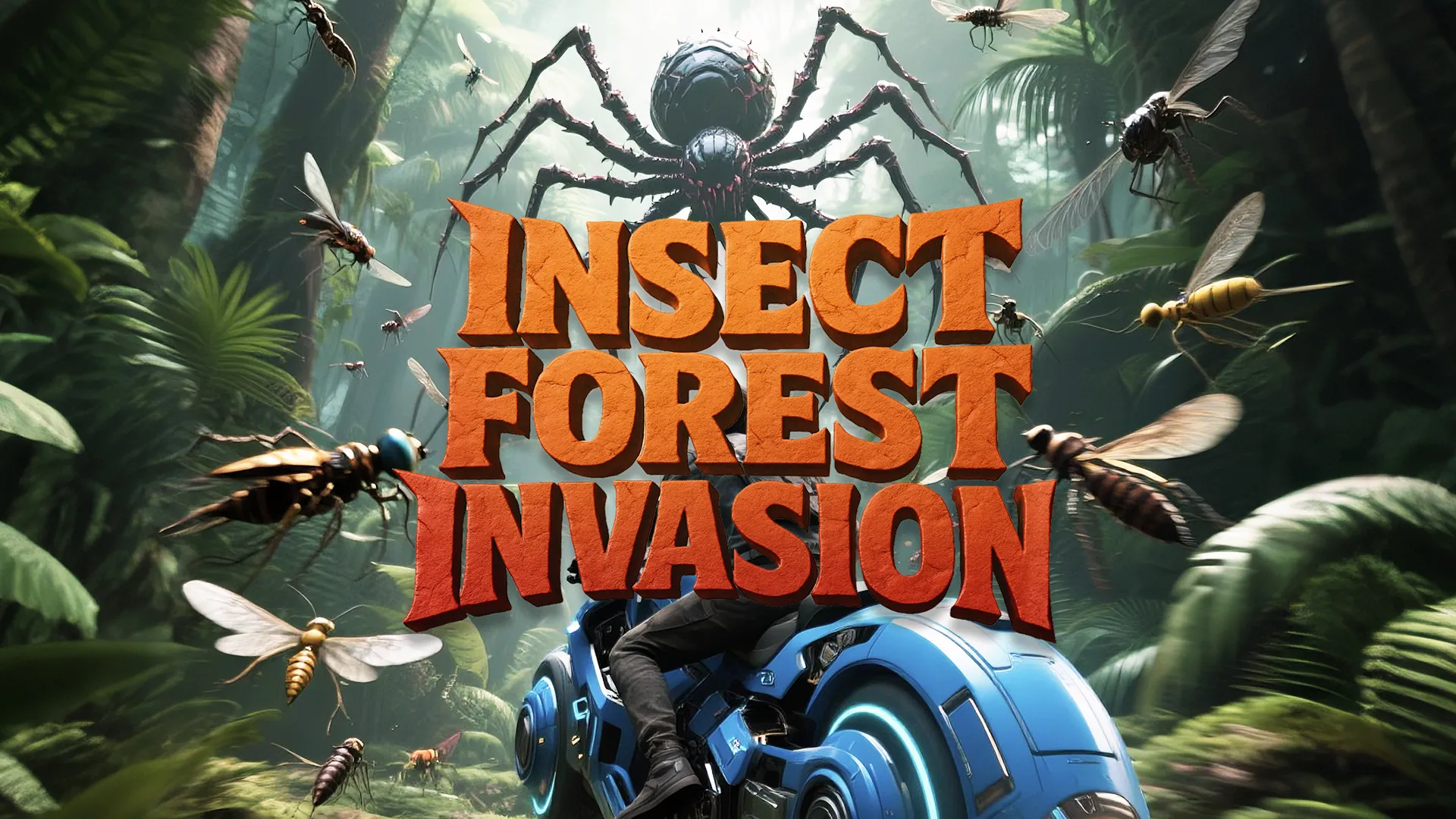 Insect Forest Invasion