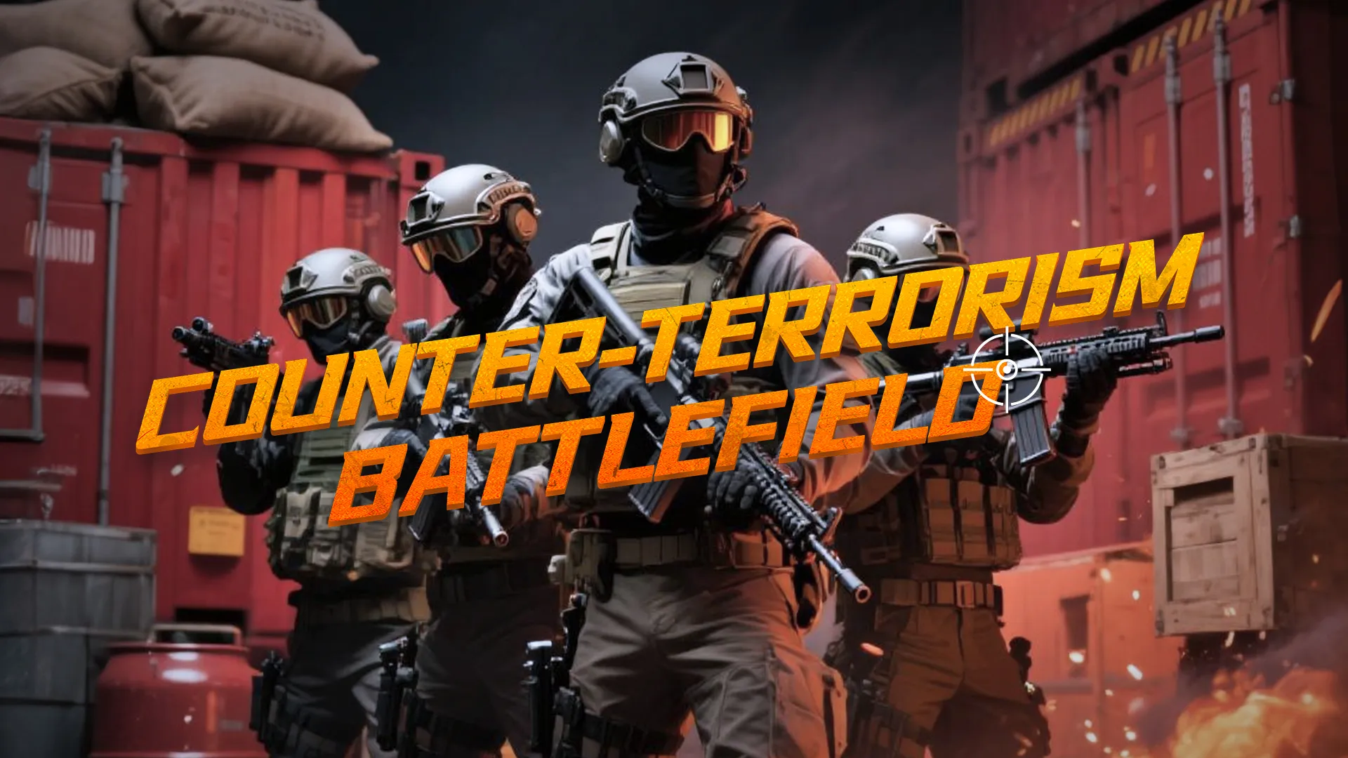 Anti-terrorism Battlefield
