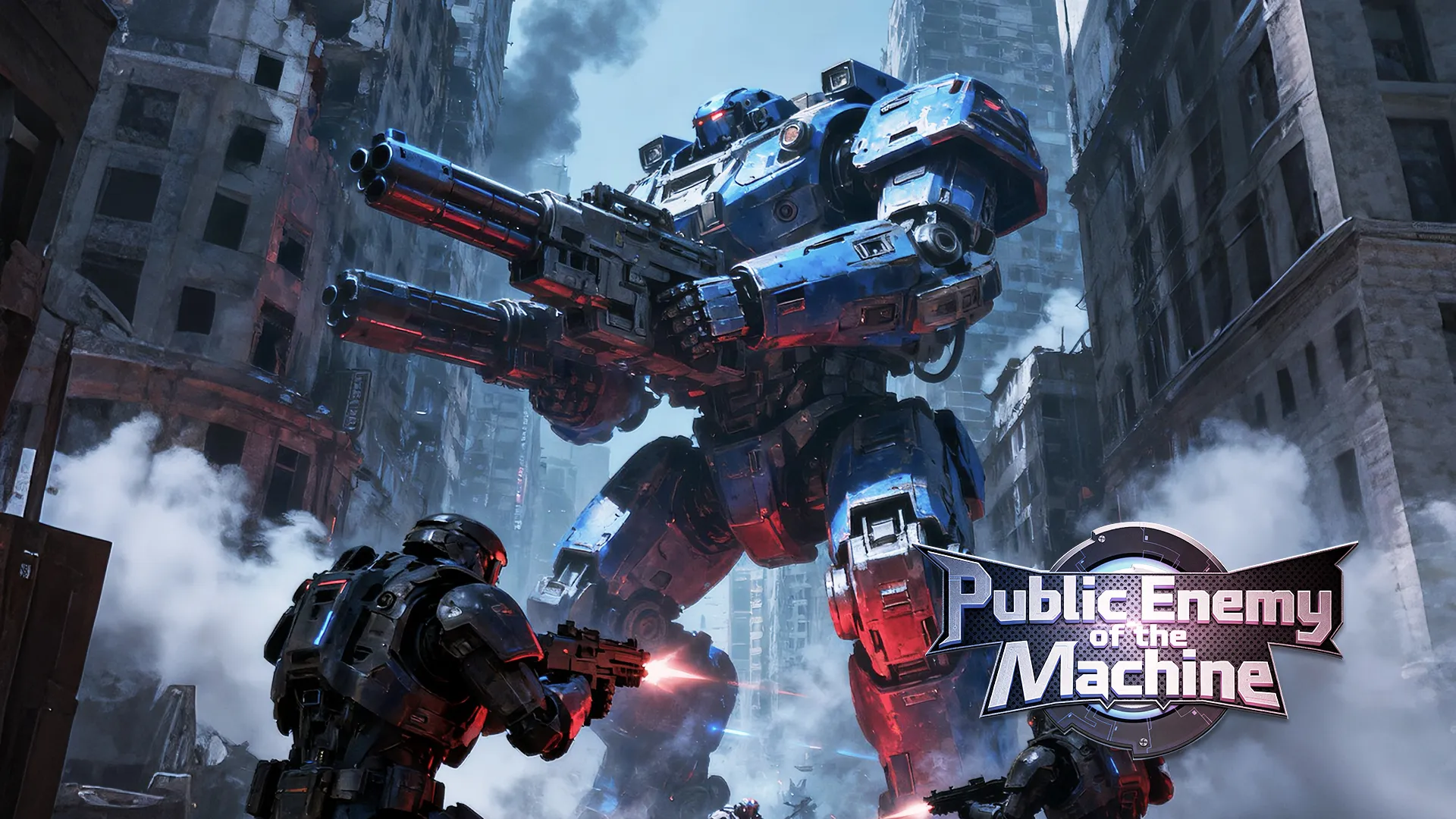 Mechanical Public Enemy