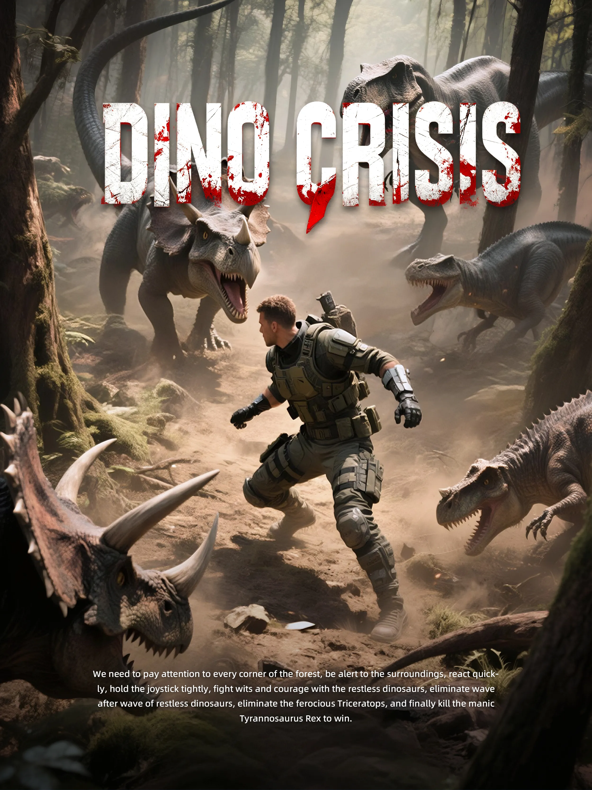 Dinosaur Crisis