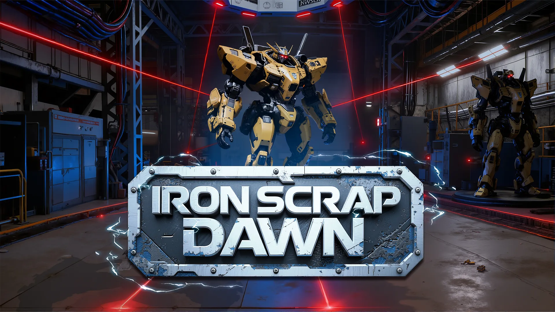 Iron  Scrap Dawn