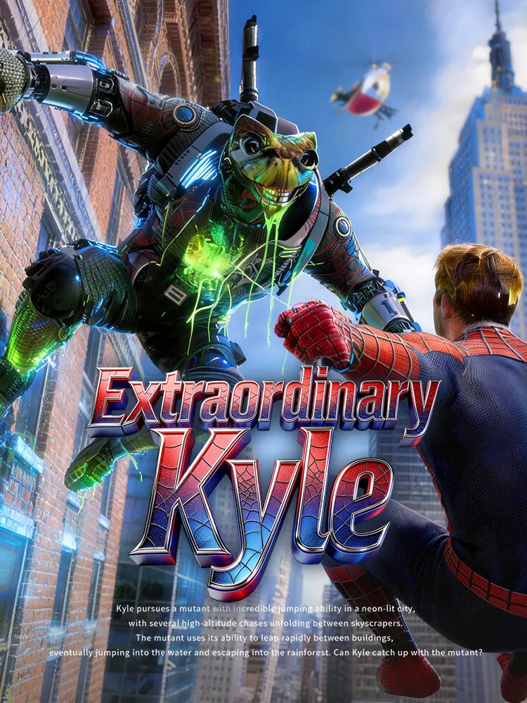 Extraordinary Kyle