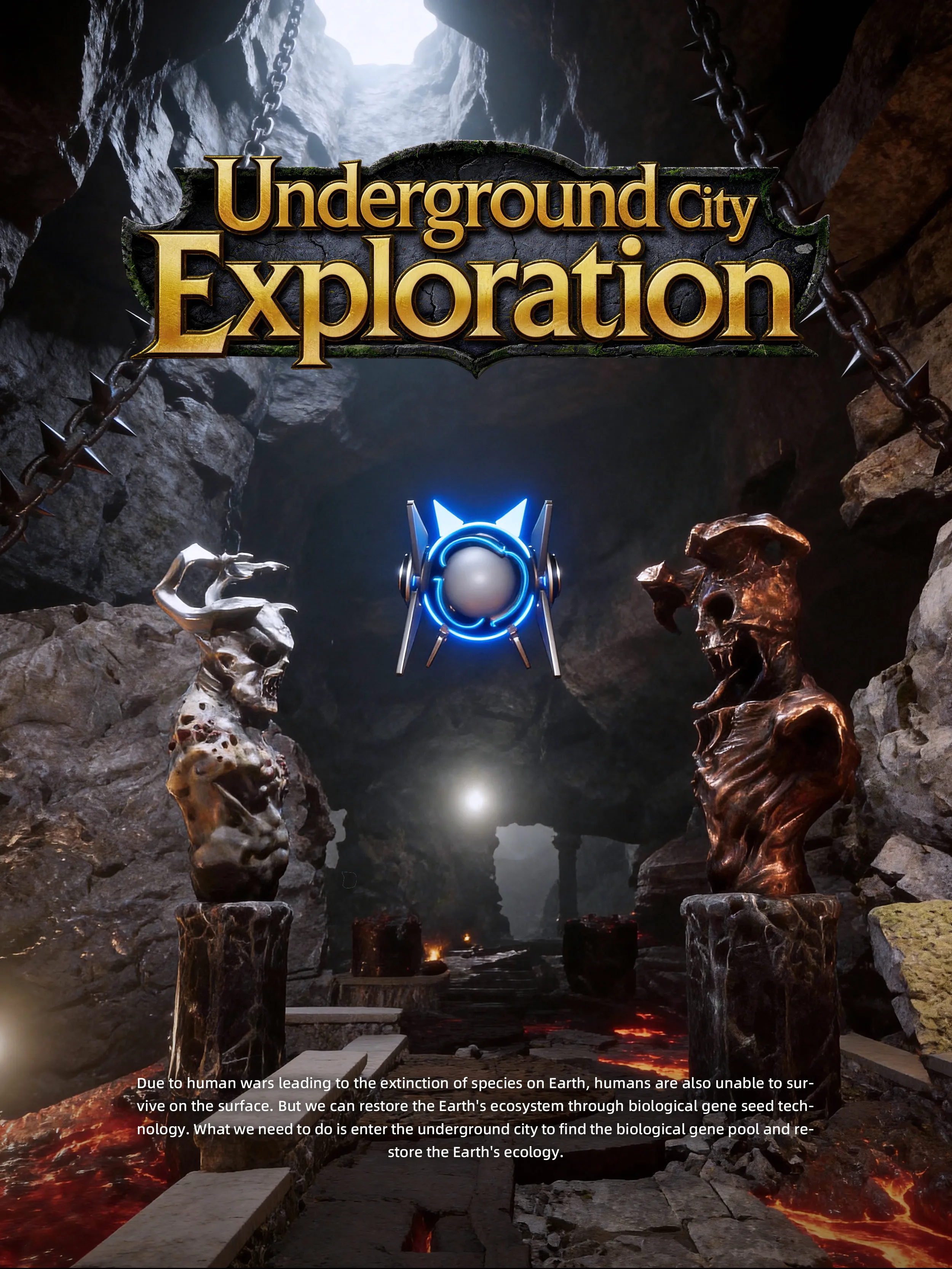 Underground City Exploration