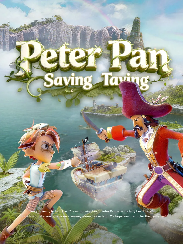Peter Pan - Saving Tinkerbell