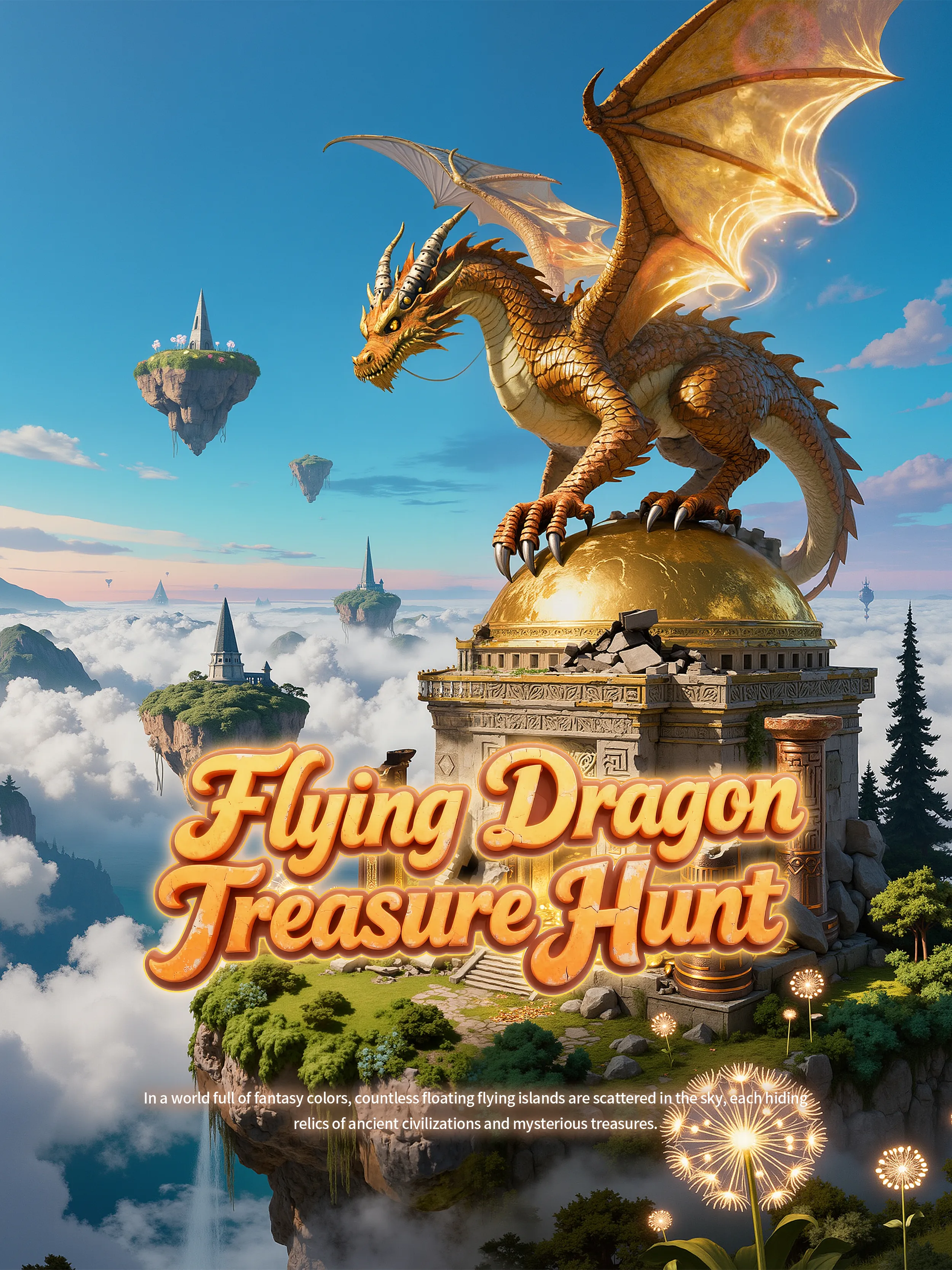 Flying Dragon Treasure Hunt