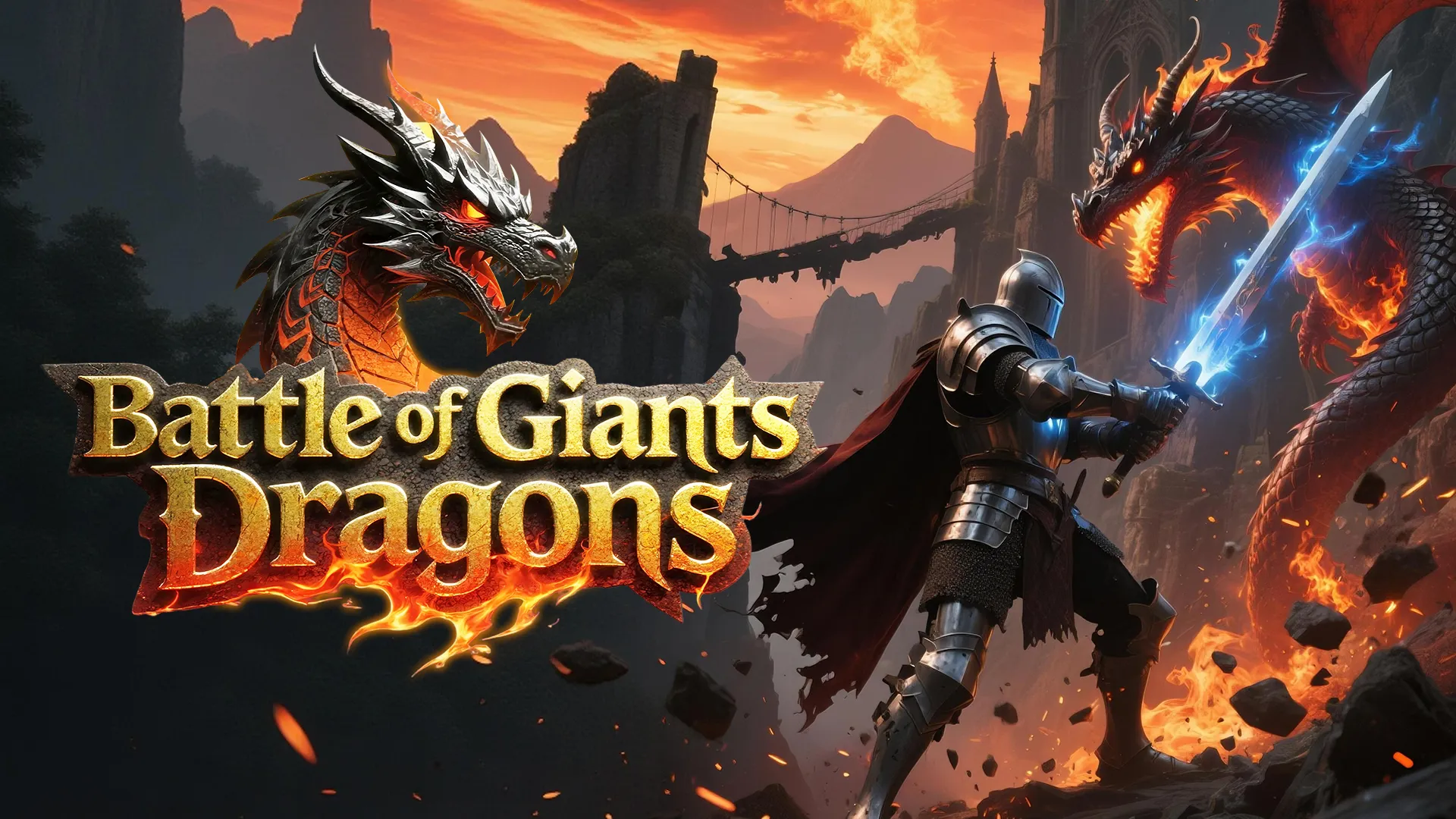 Battle of Giants Dragons