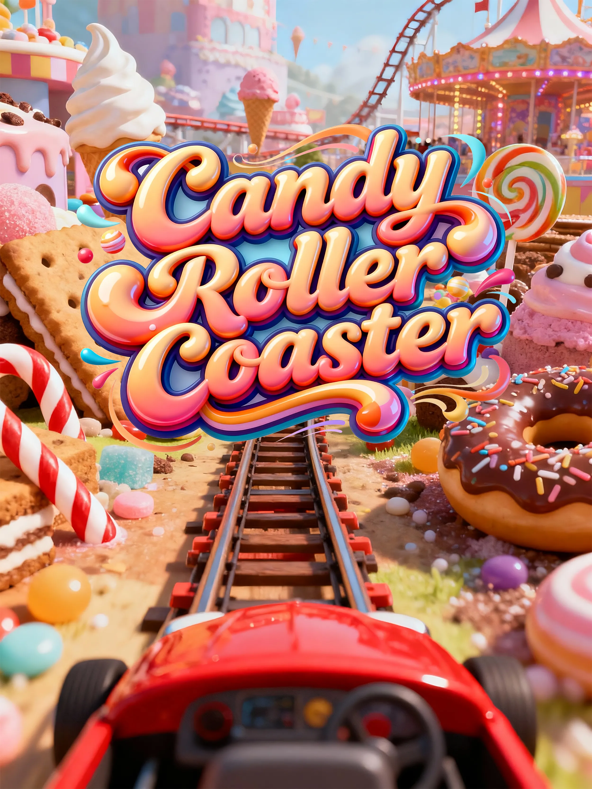 Candy Roller Coaster