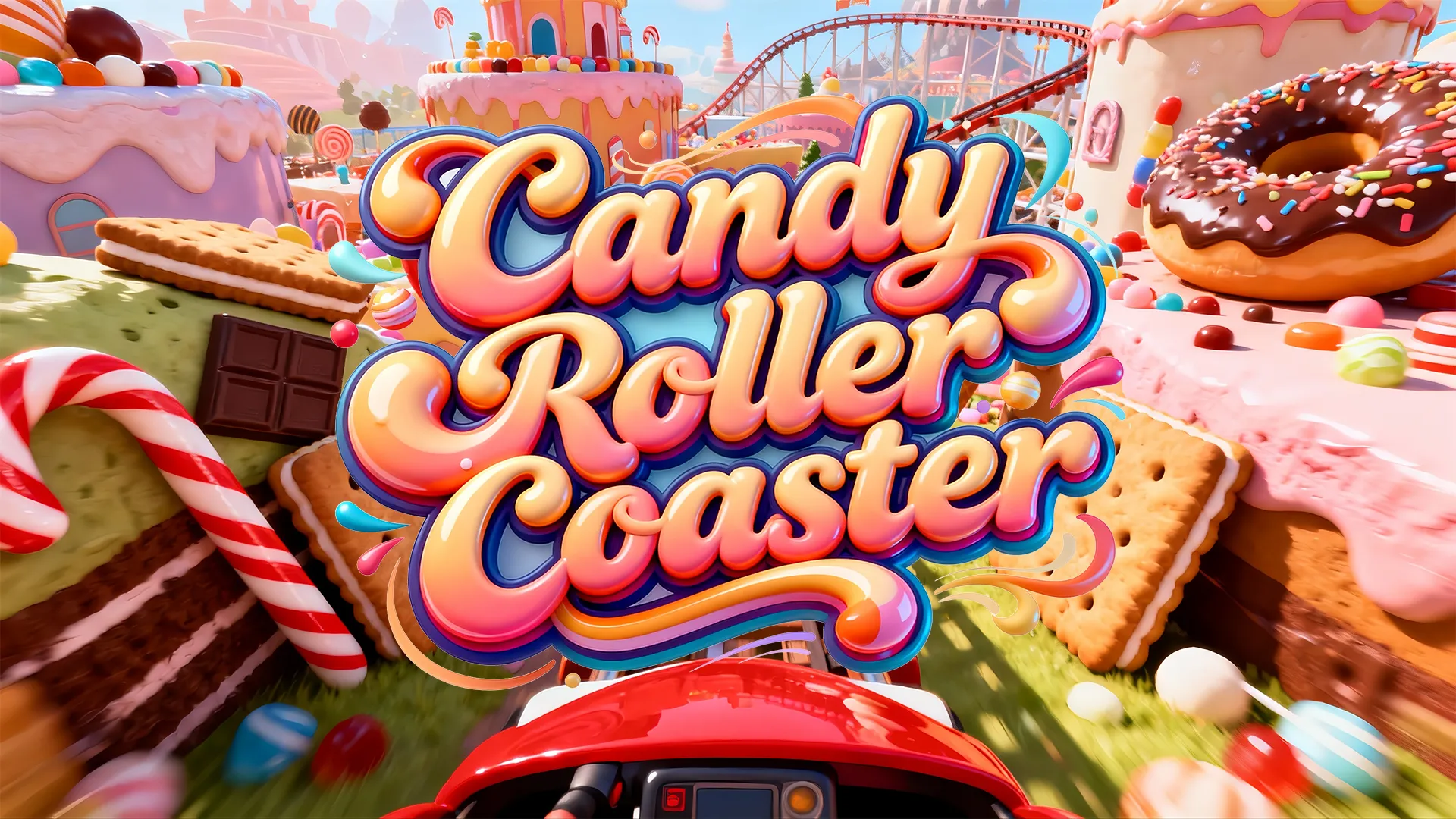 Candy Roller Coaster