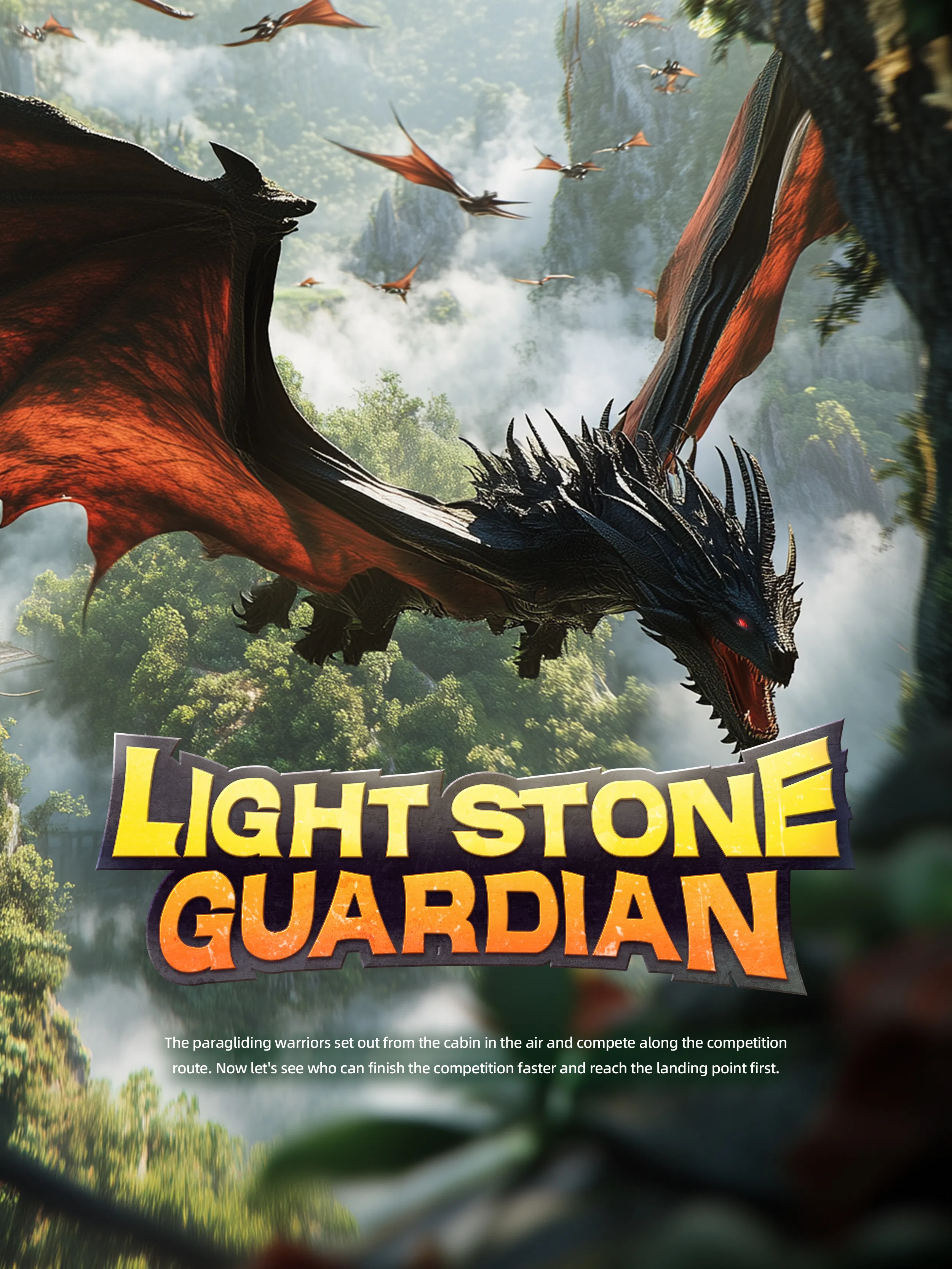 Light Stone Guardian