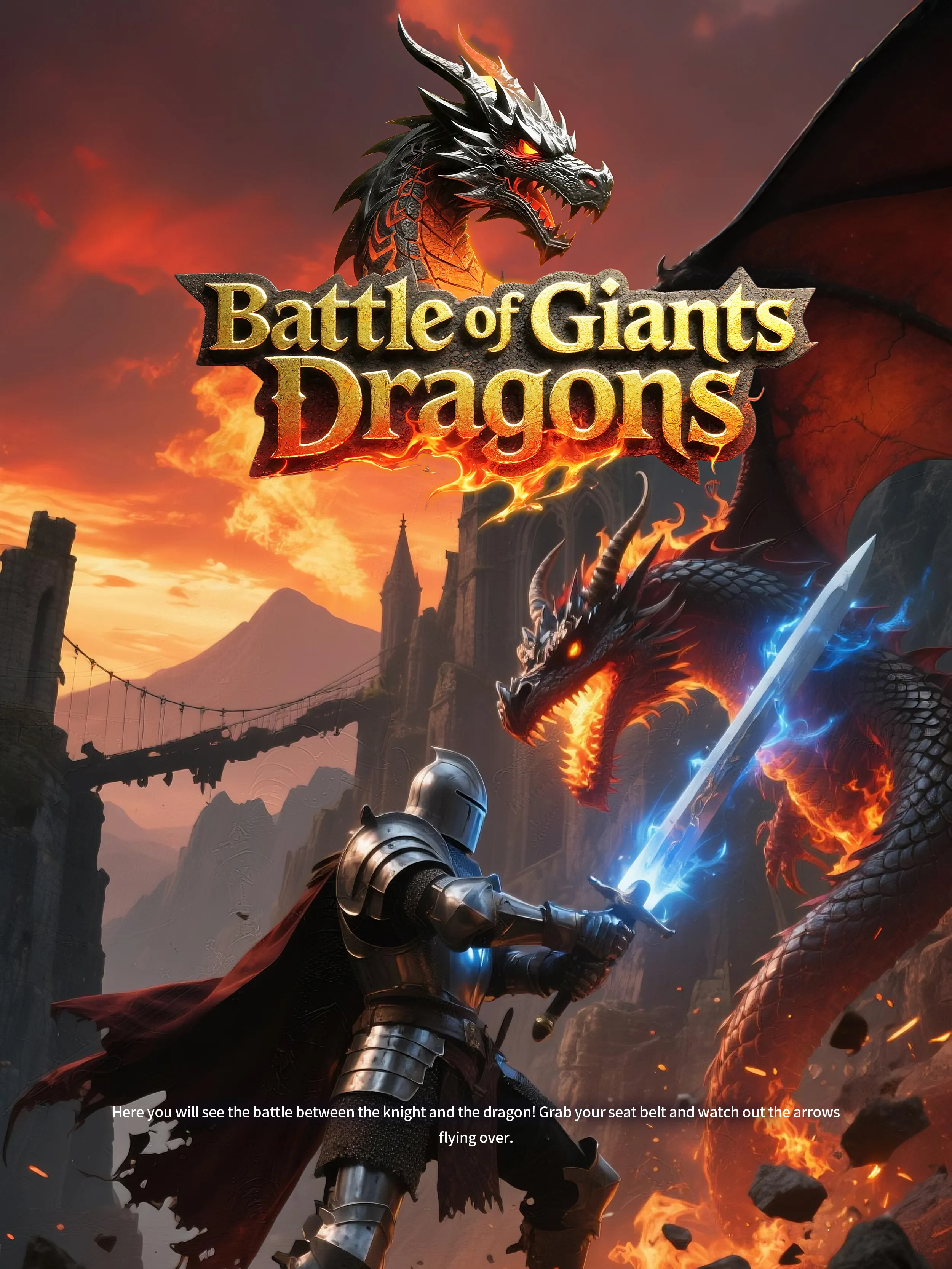 Battle of Giants Dragons
