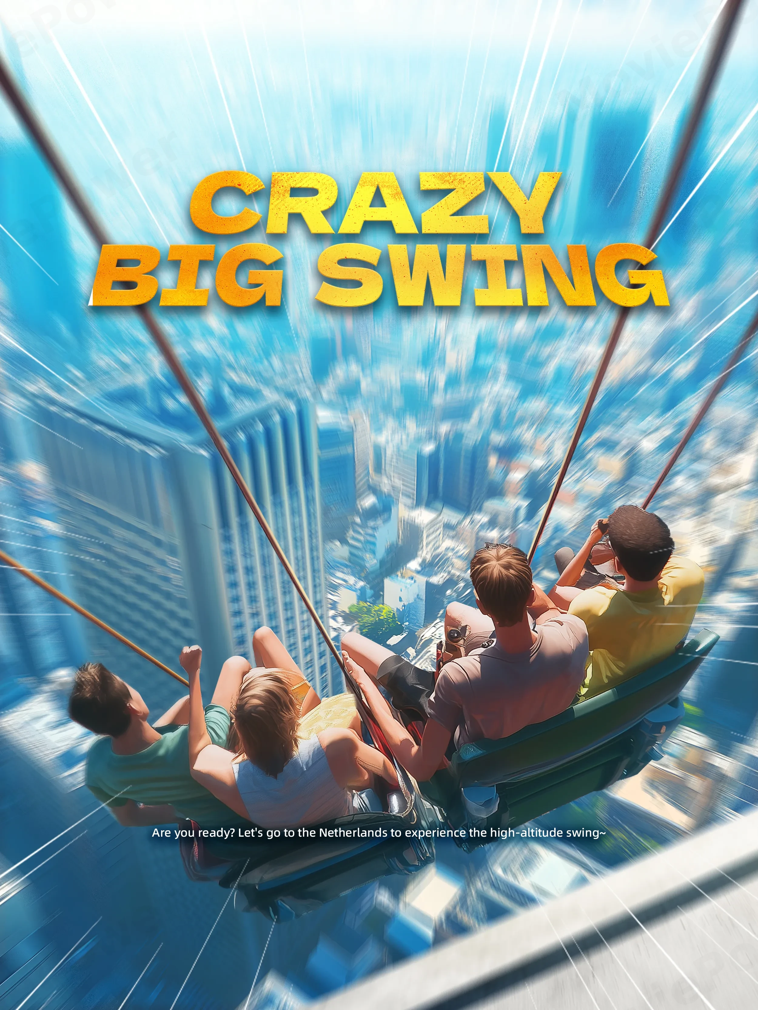 Crazy Big Swing