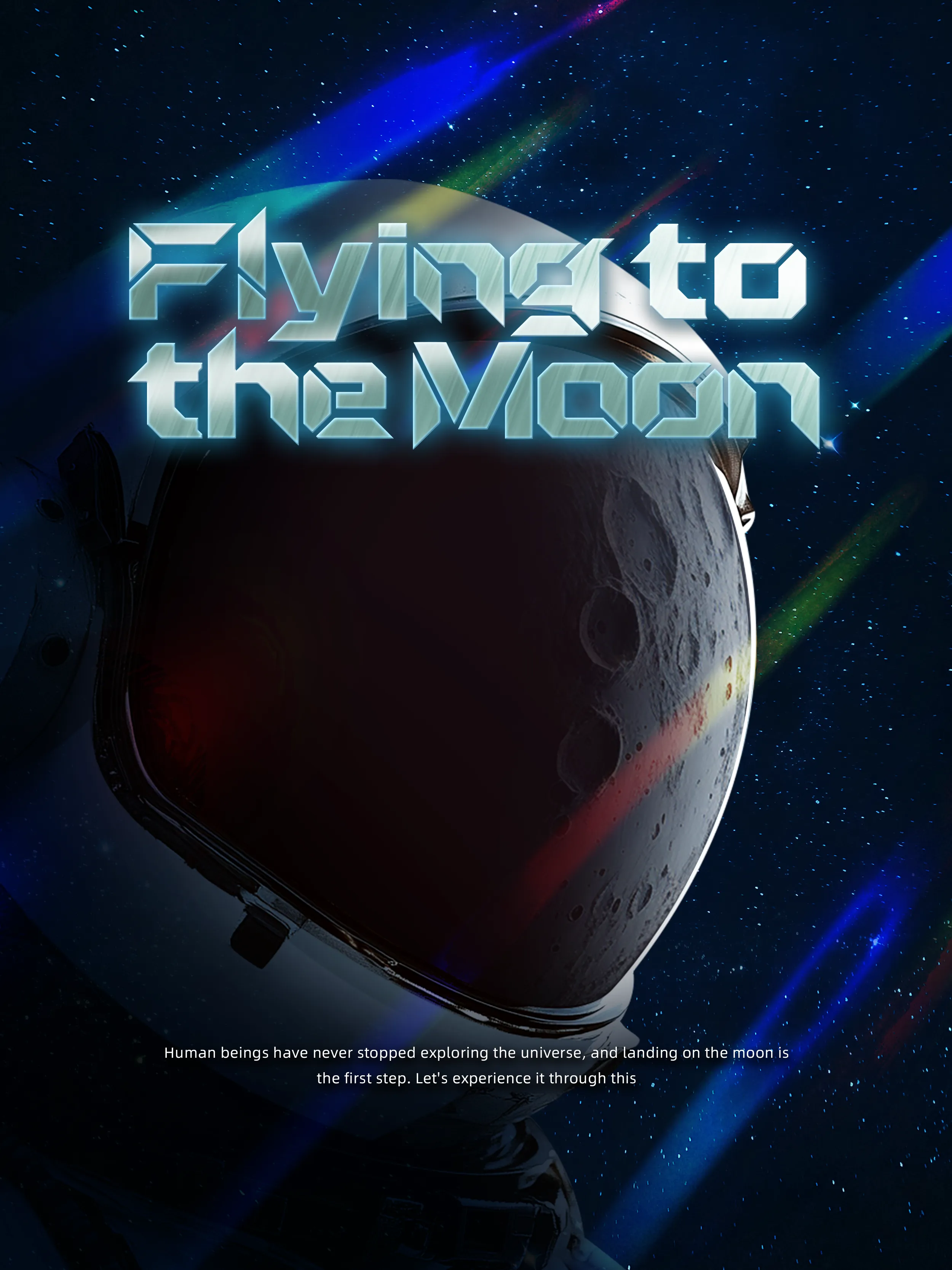 Fly to the moon